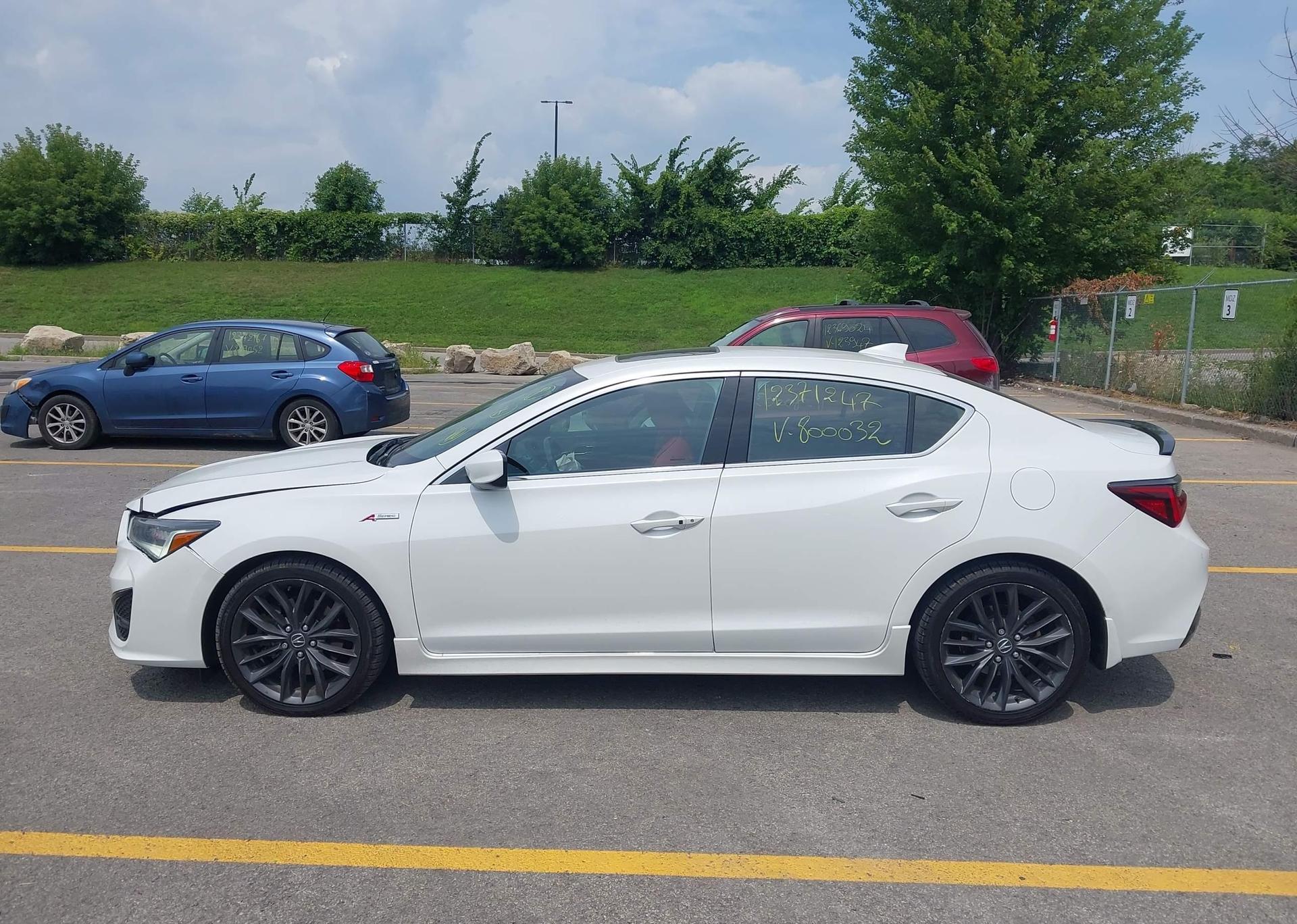 2020 ACURA ILX PREMIUM A-SPEC