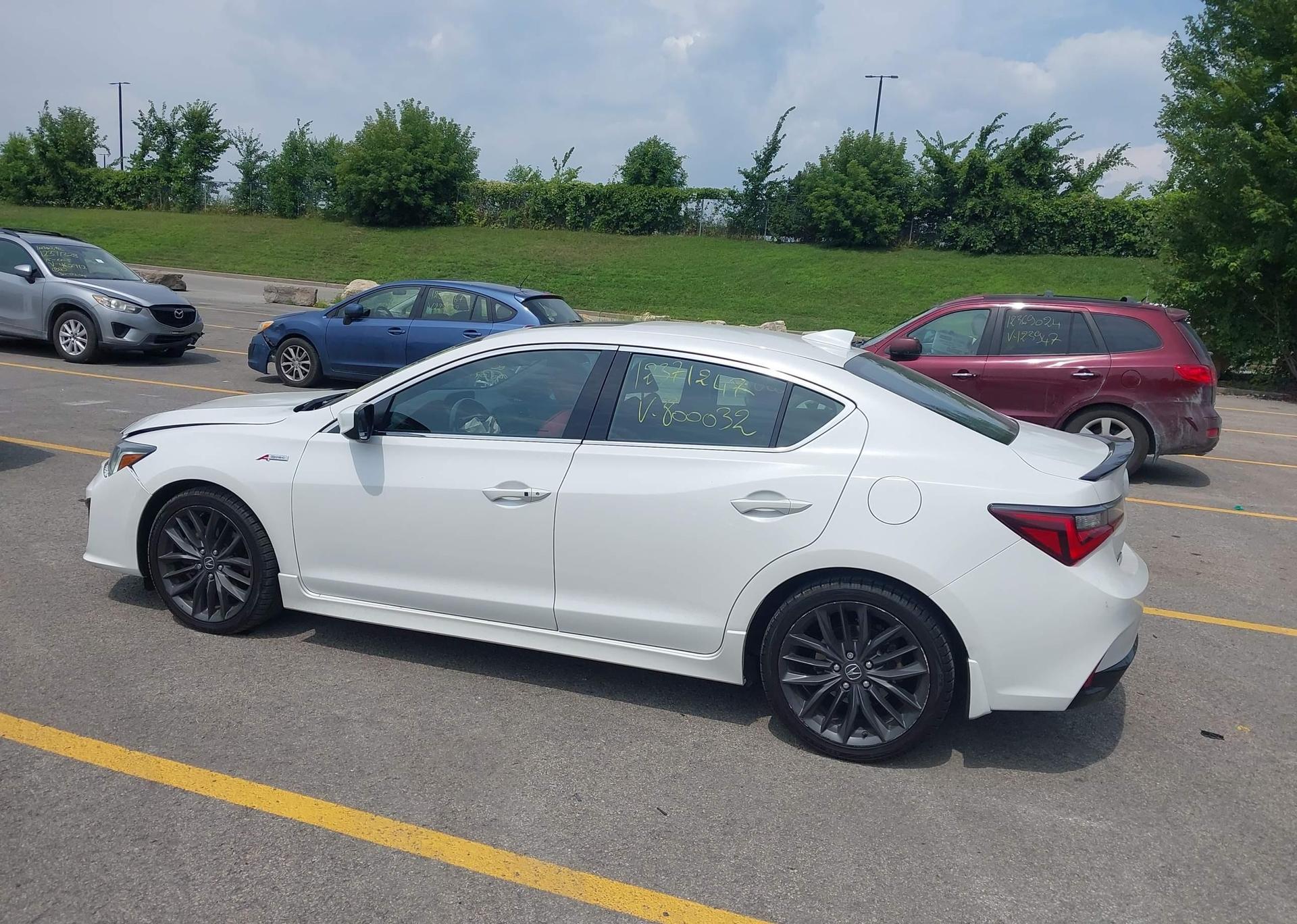 2020 ACURA ILX PREMIUM A-SPEC