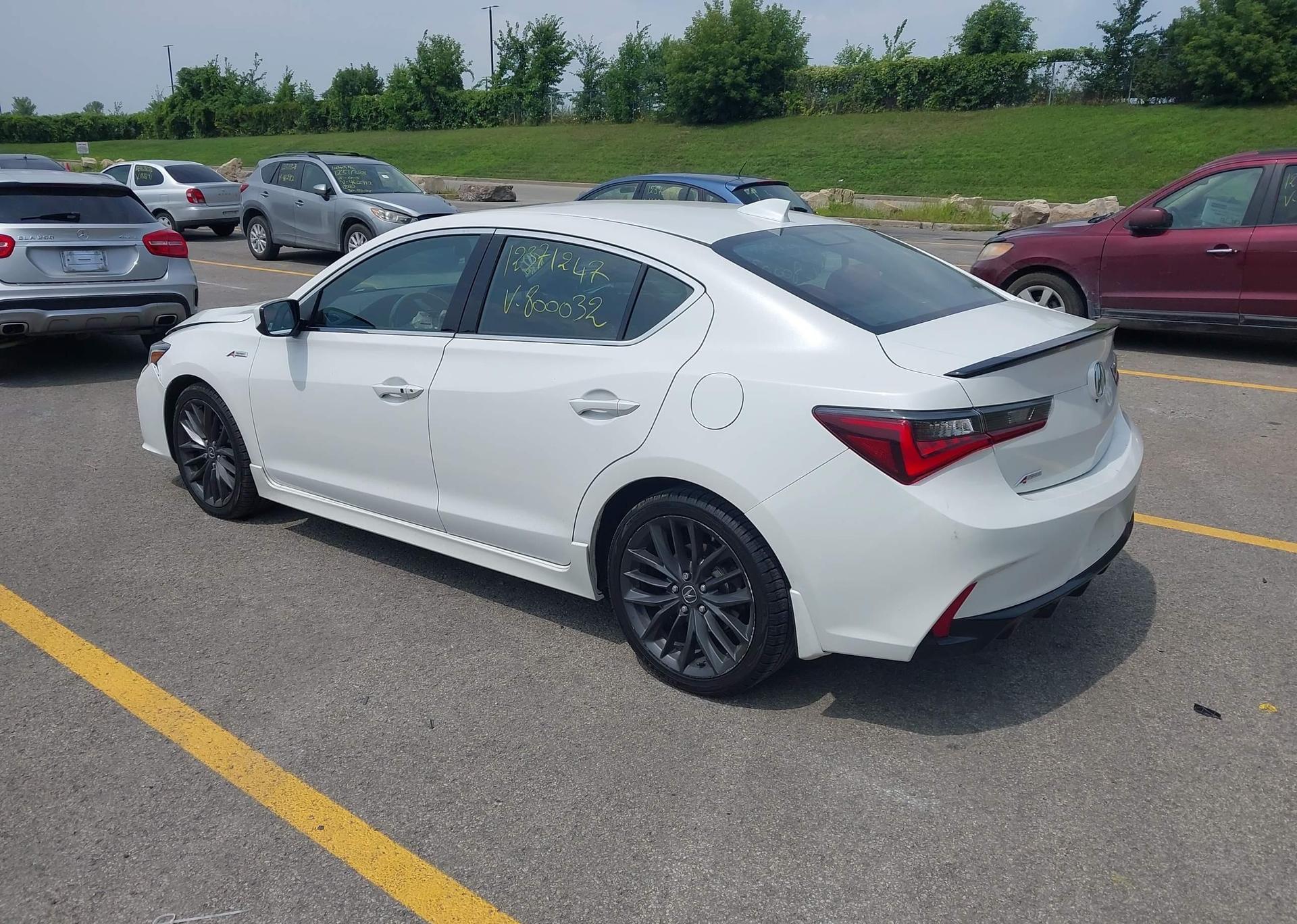 2020 ACURA ILX PREMIUM A-SPEC