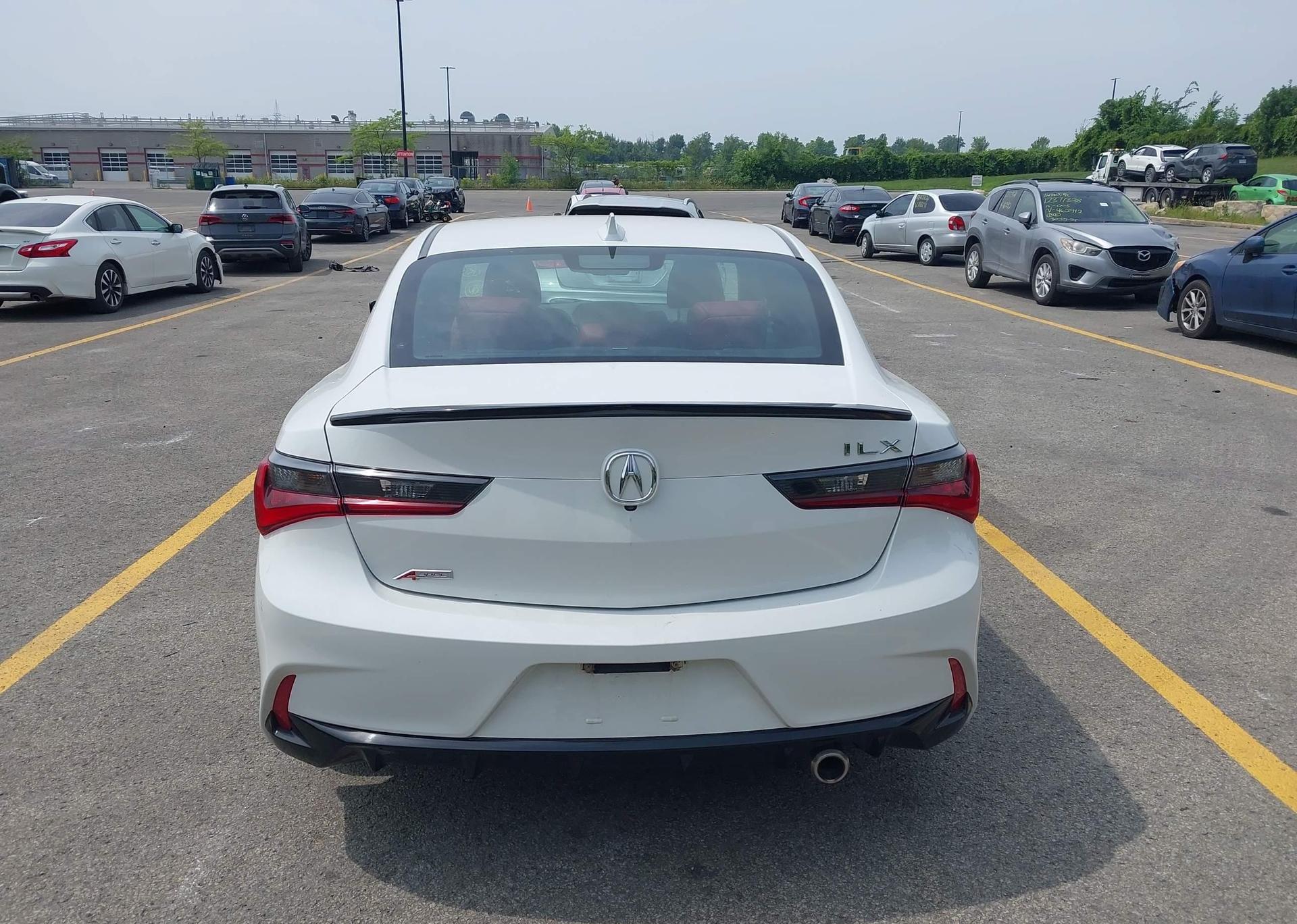 2020 ACURA ILX PREMIUM A-SPEC