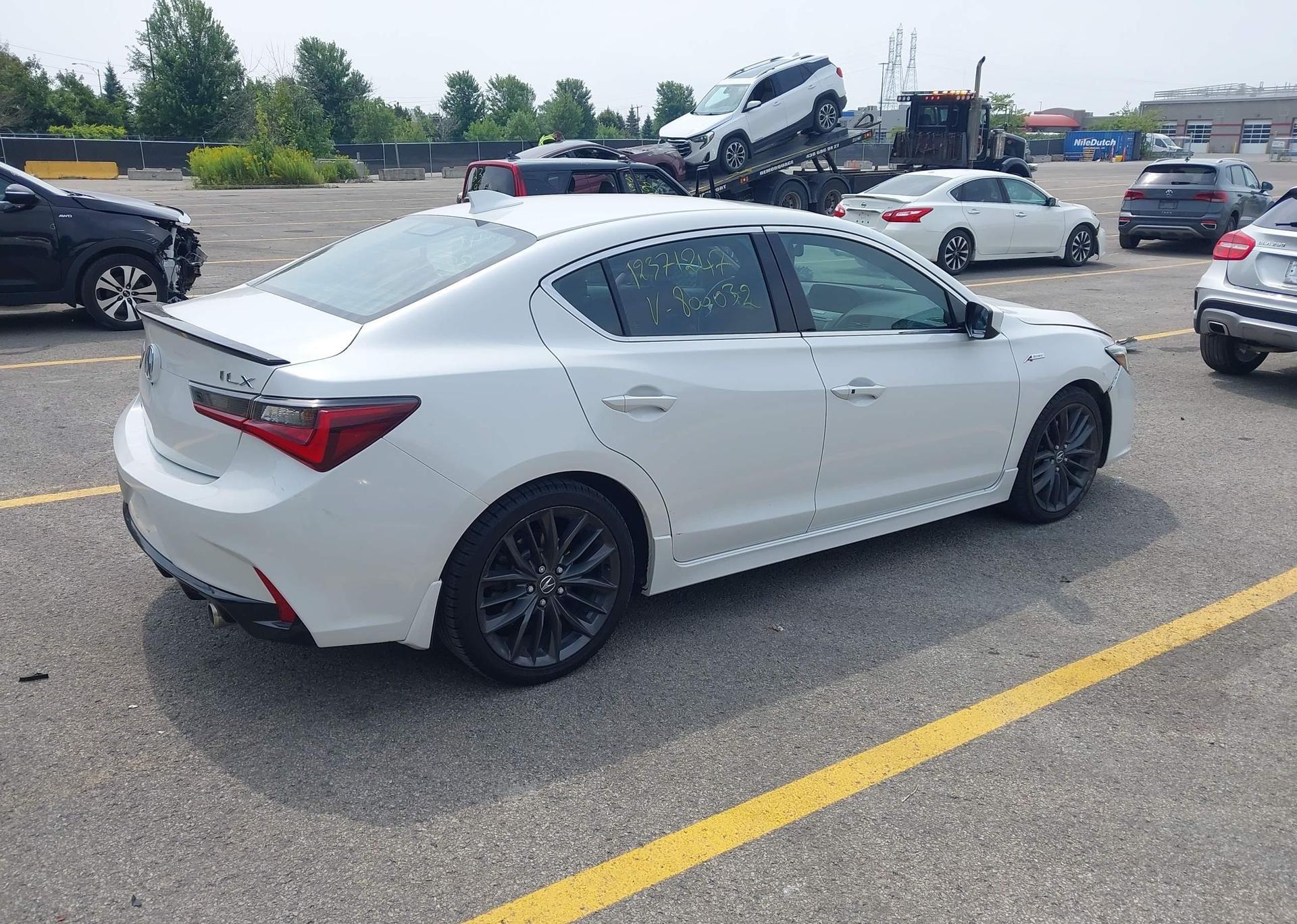 2020 ACURA ILX PREMIUM A-SPEC