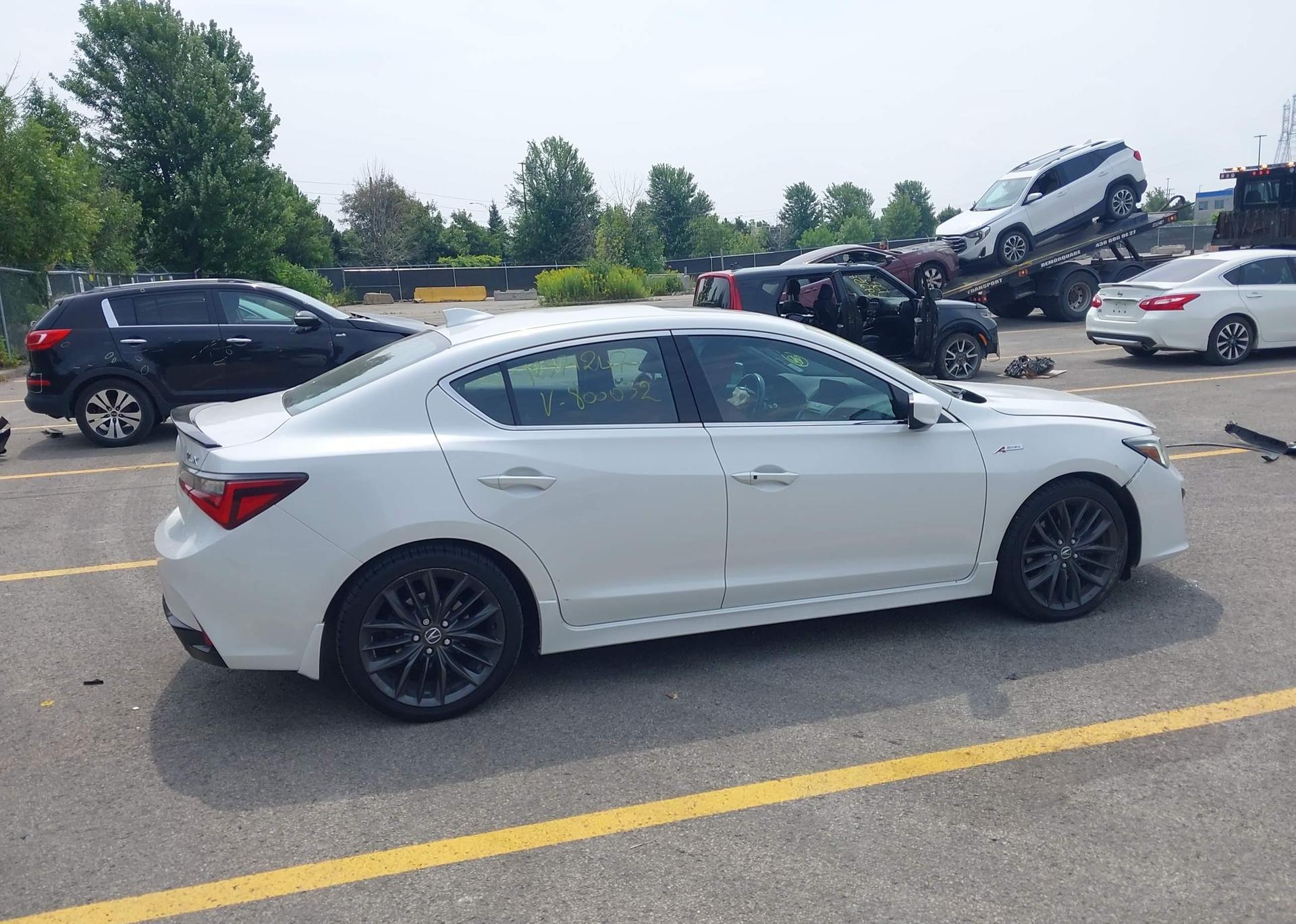 2020 ACURA ILX PREMIUM A-SPEC