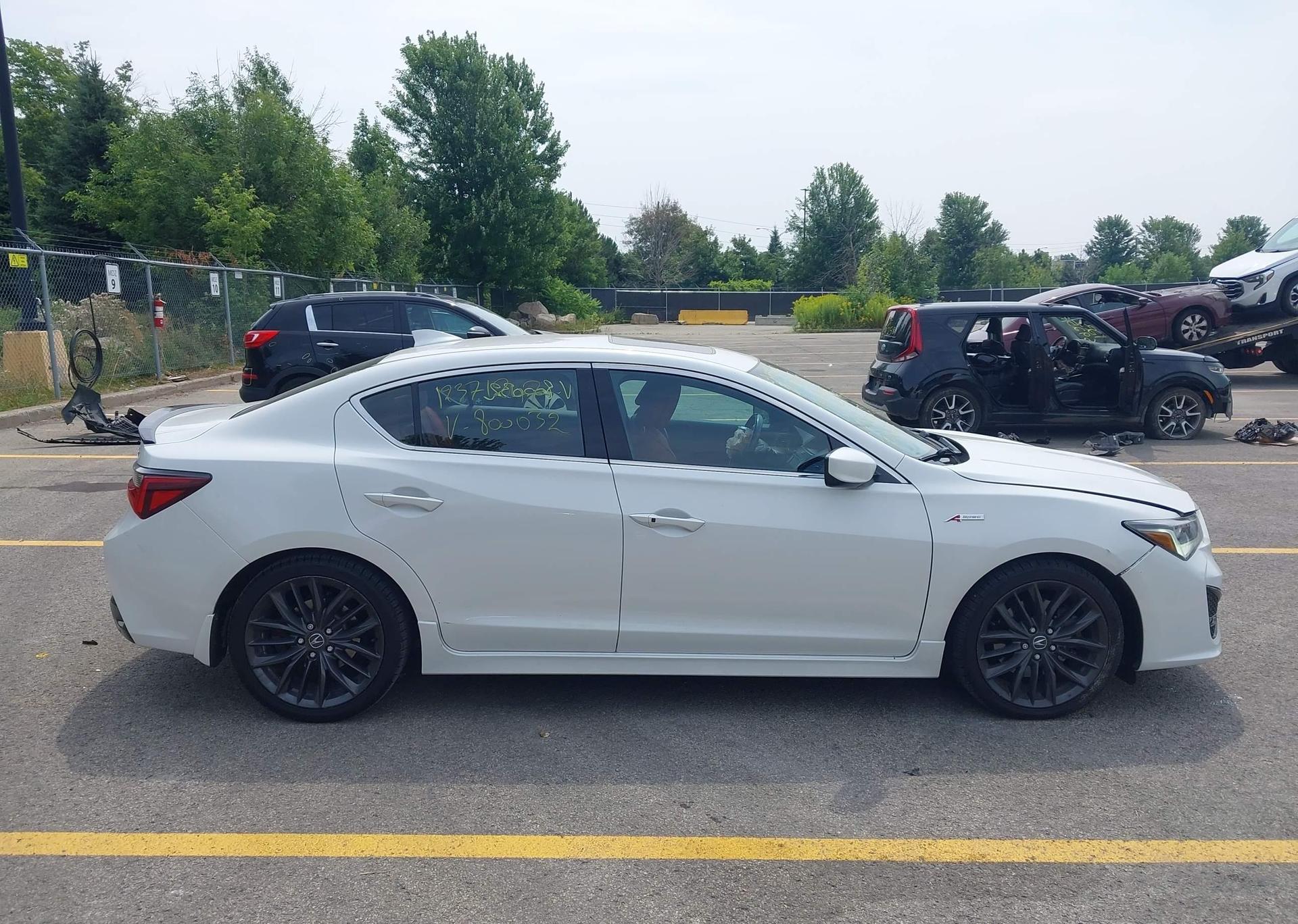 2020 ACURA ILX PREMIUM A-SPEC