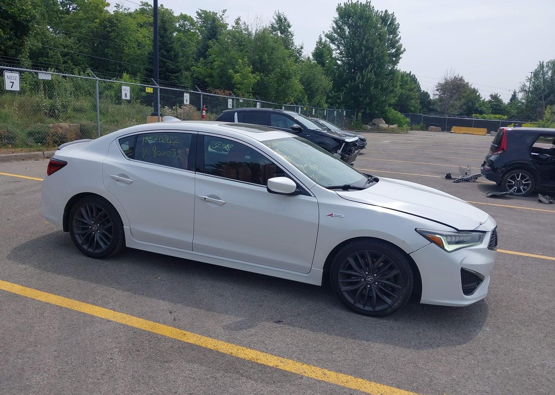 2020 ACURA ILX PREMIUM A-SPEC