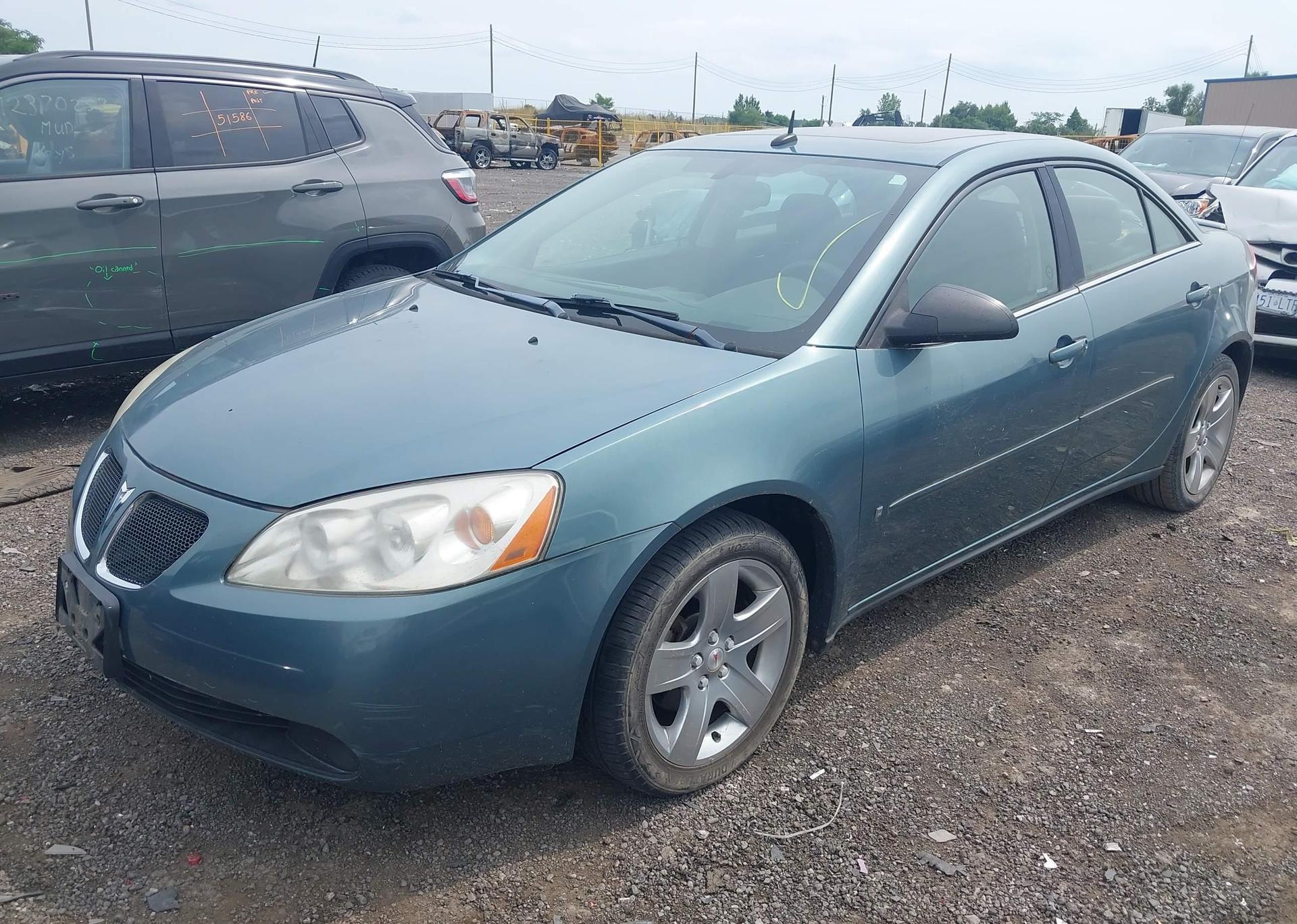 2009 PONTIAC G6