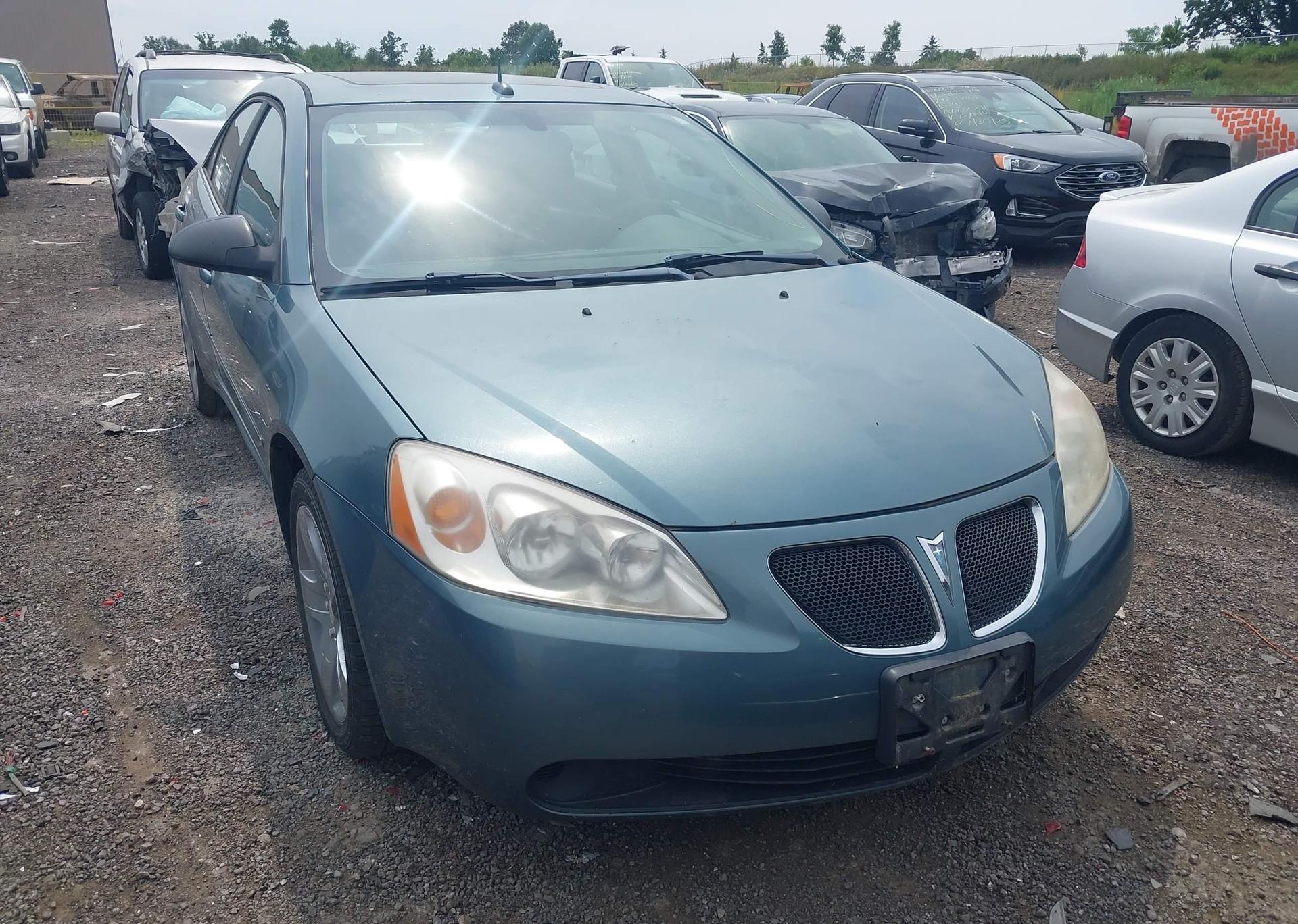 2009 PONTIAC G6