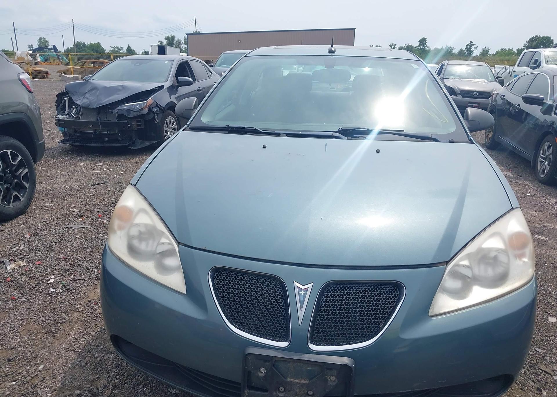 2009 PONTIAC G6