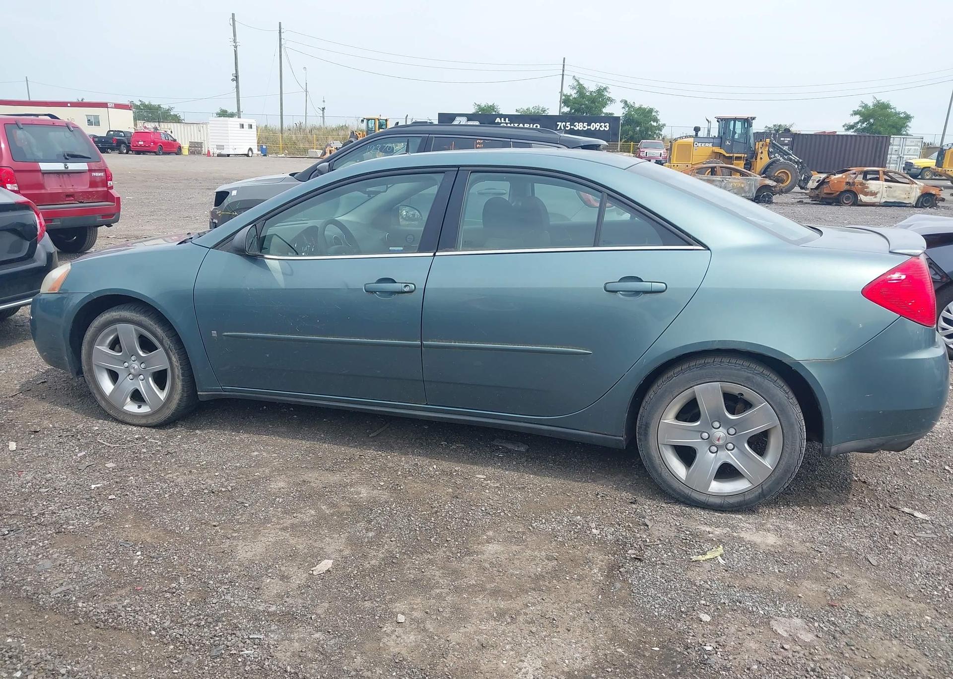 2009 PONTIAC G6