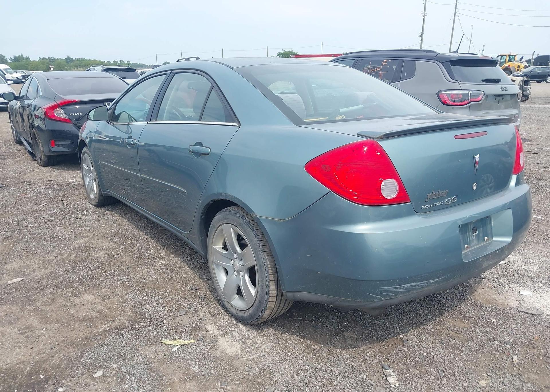 2009 PONTIAC G6