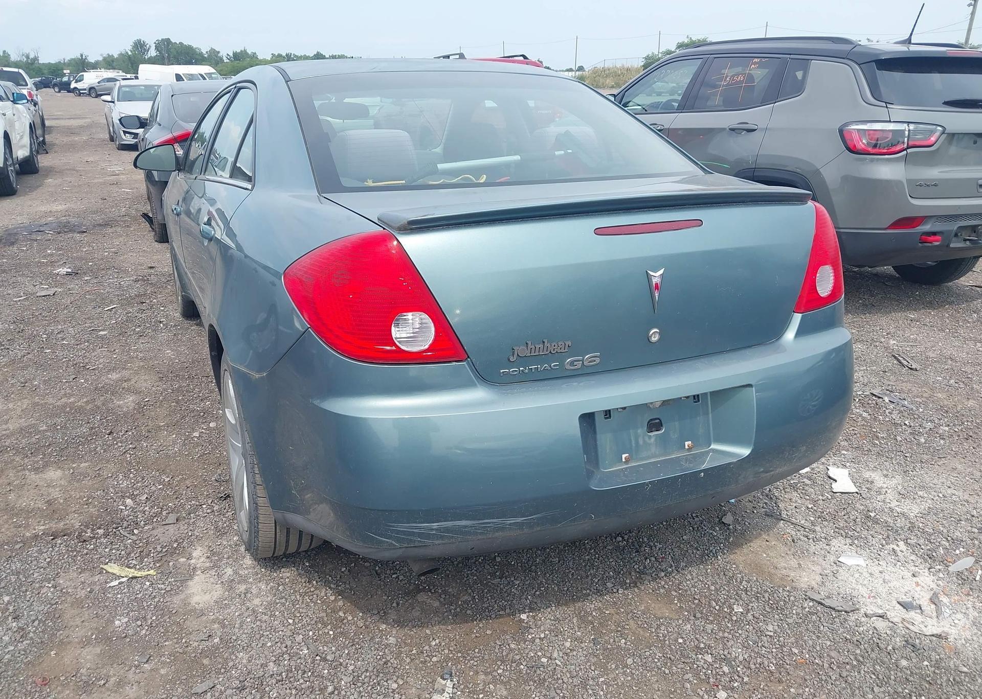 2009 PONTIAC G6