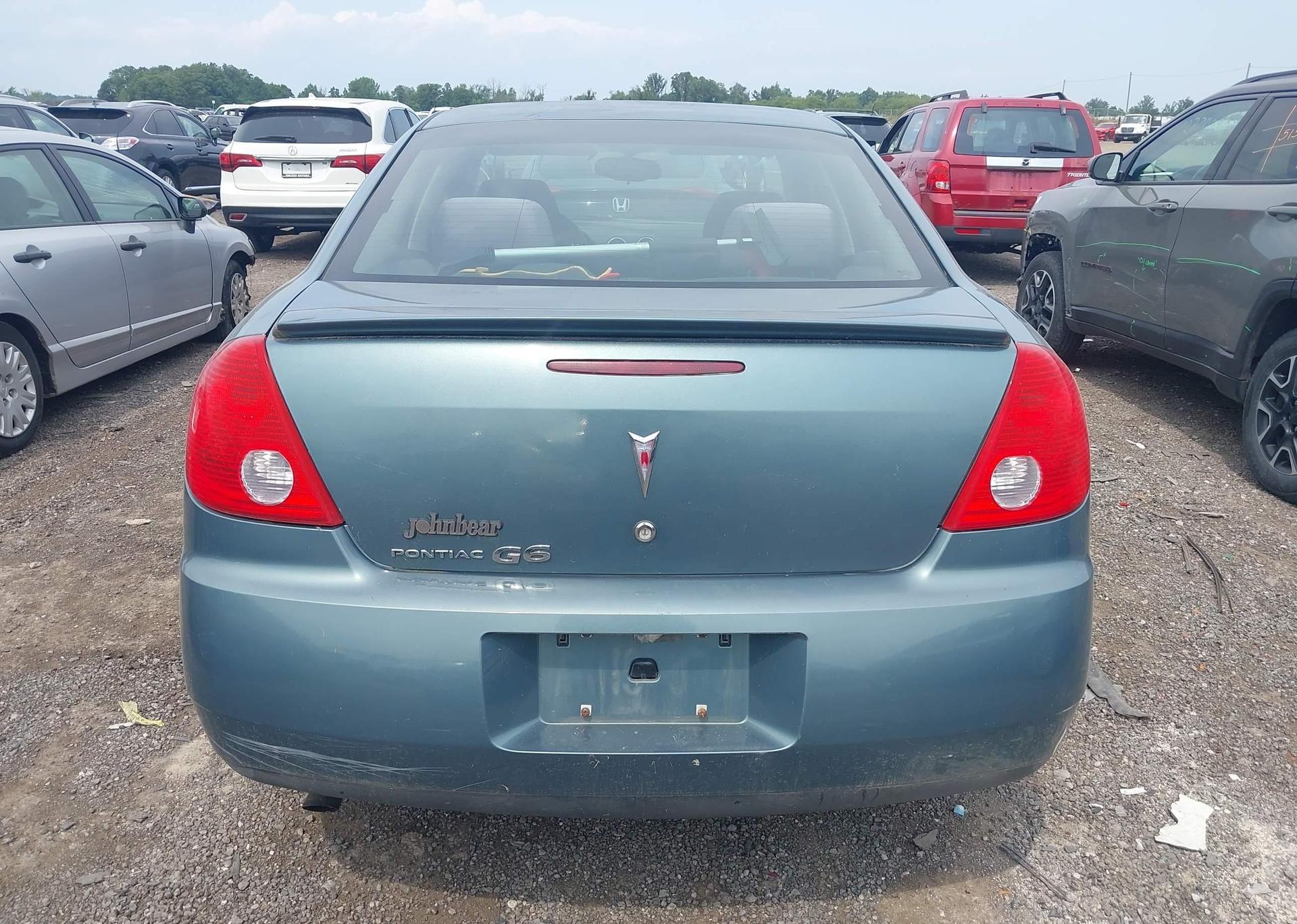 2009 PONTIAC G6