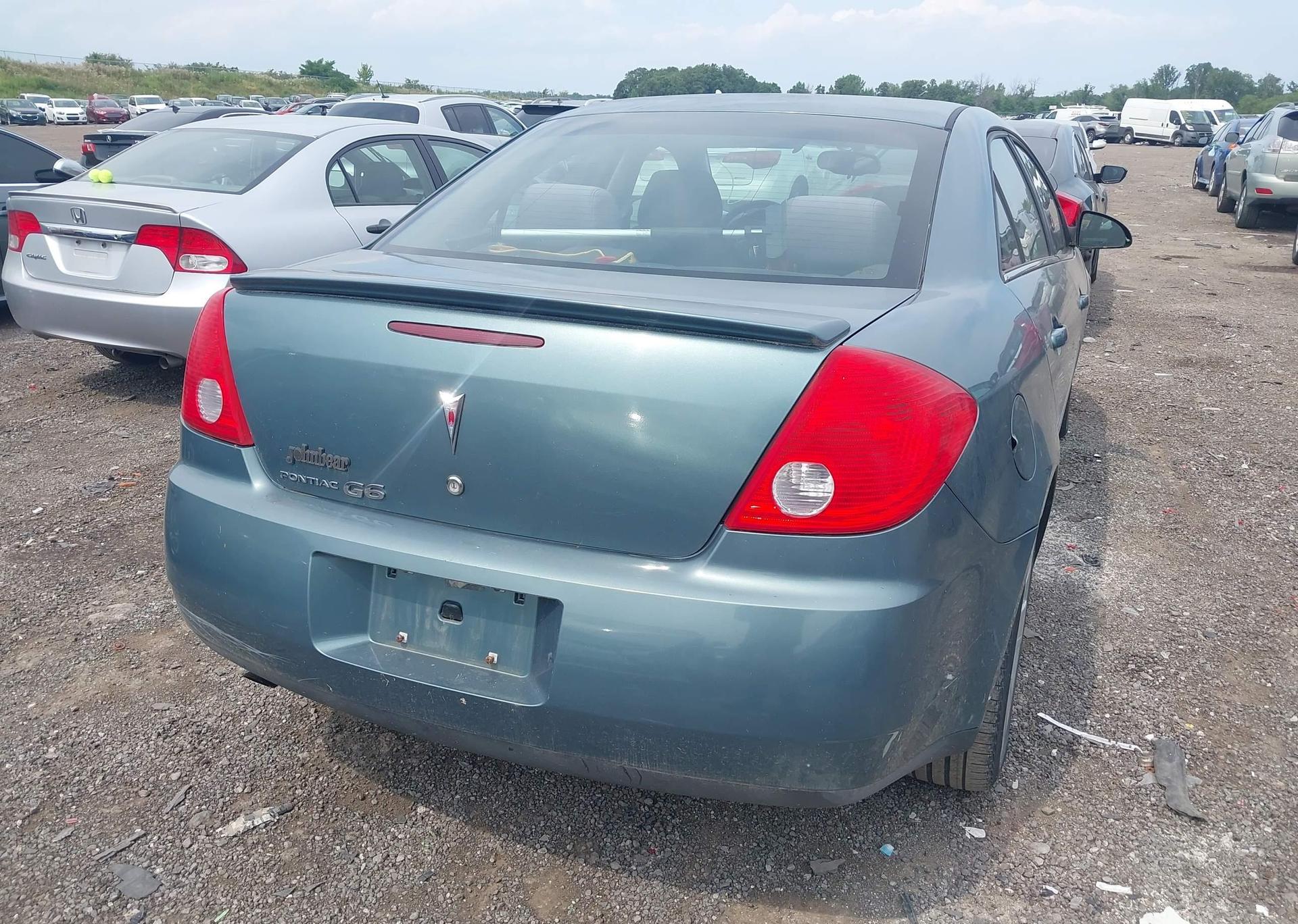 2009 PONTIAC G6