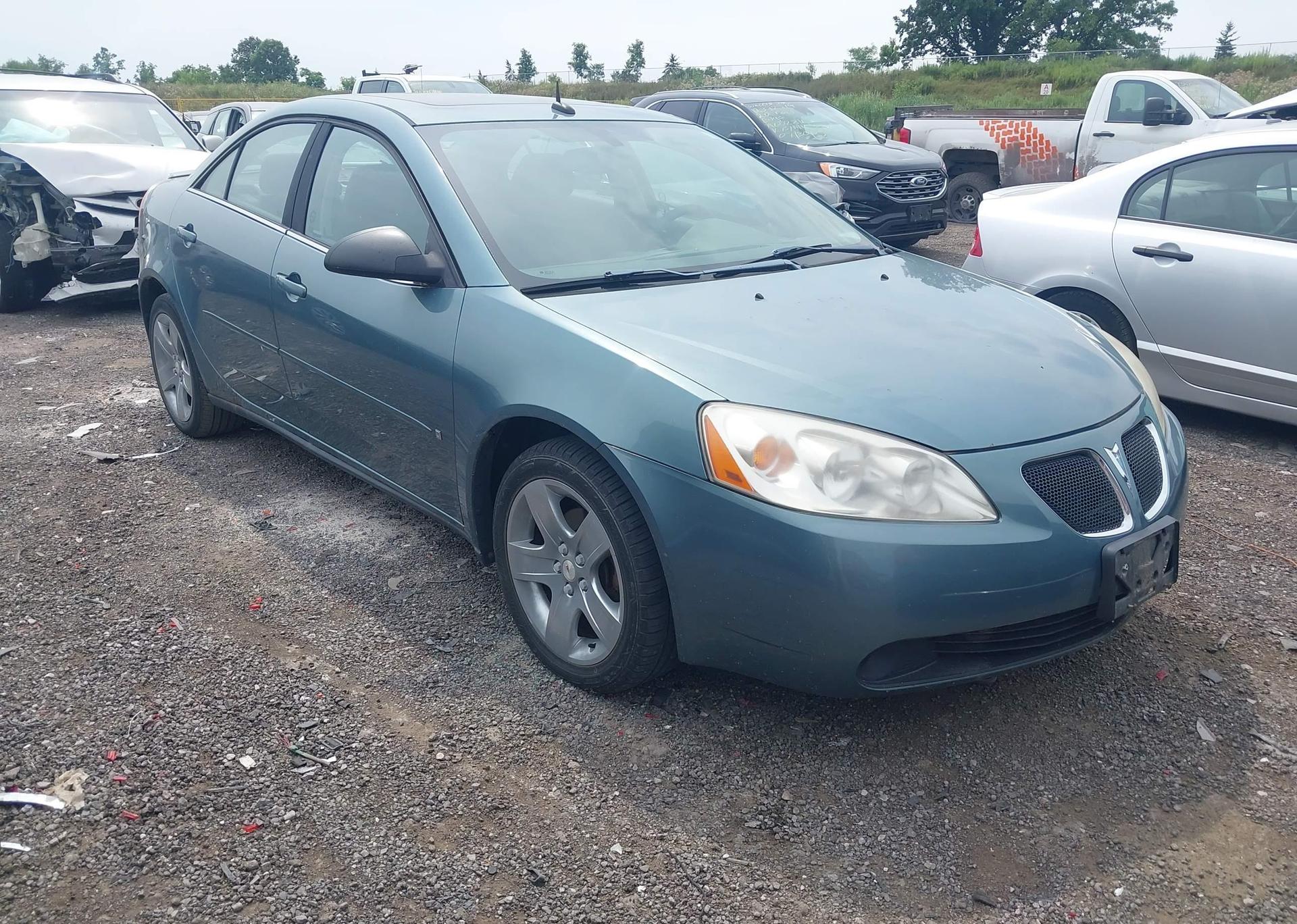 2009 PONTIAC G6