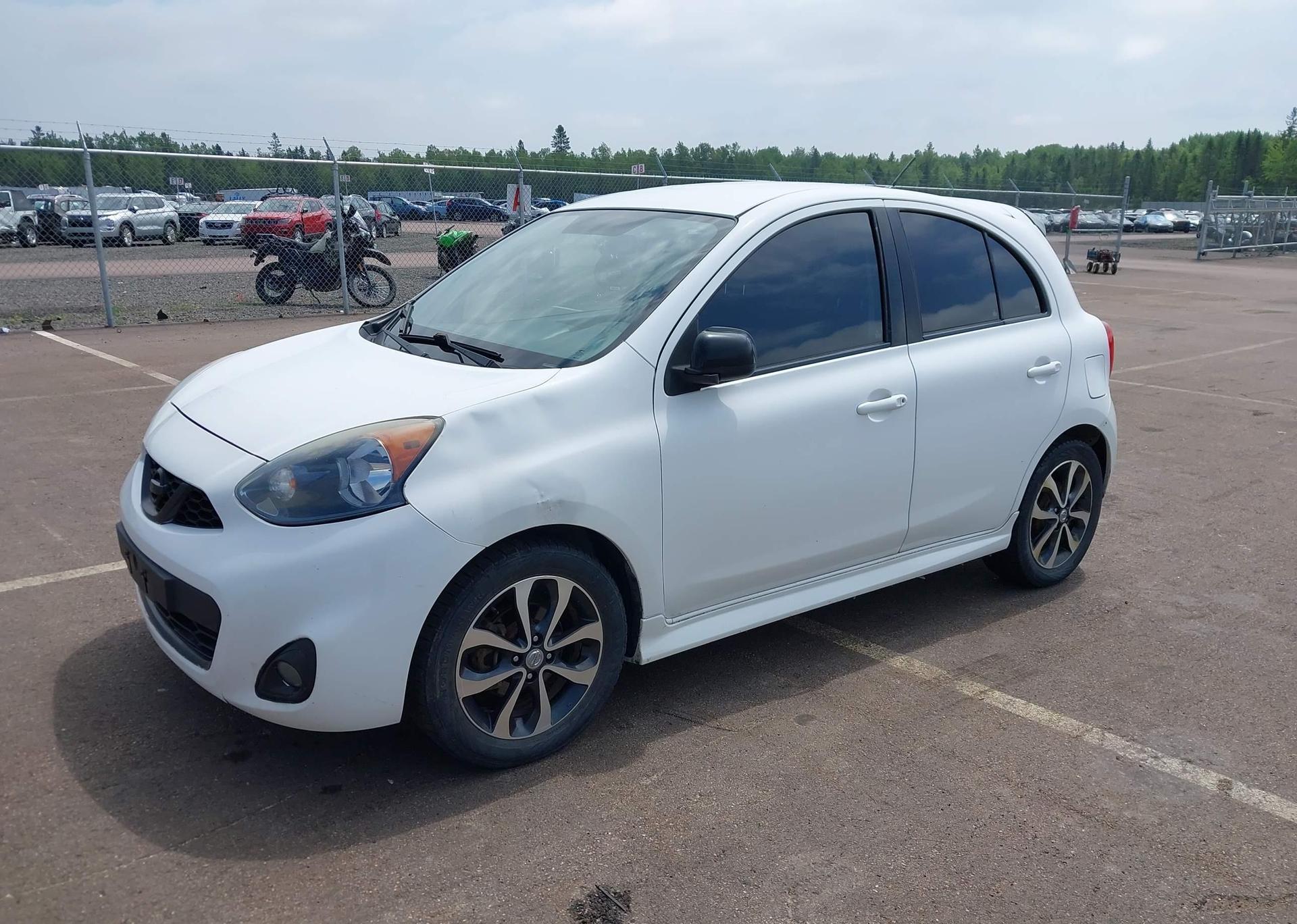 2015 NISSAN MICRA