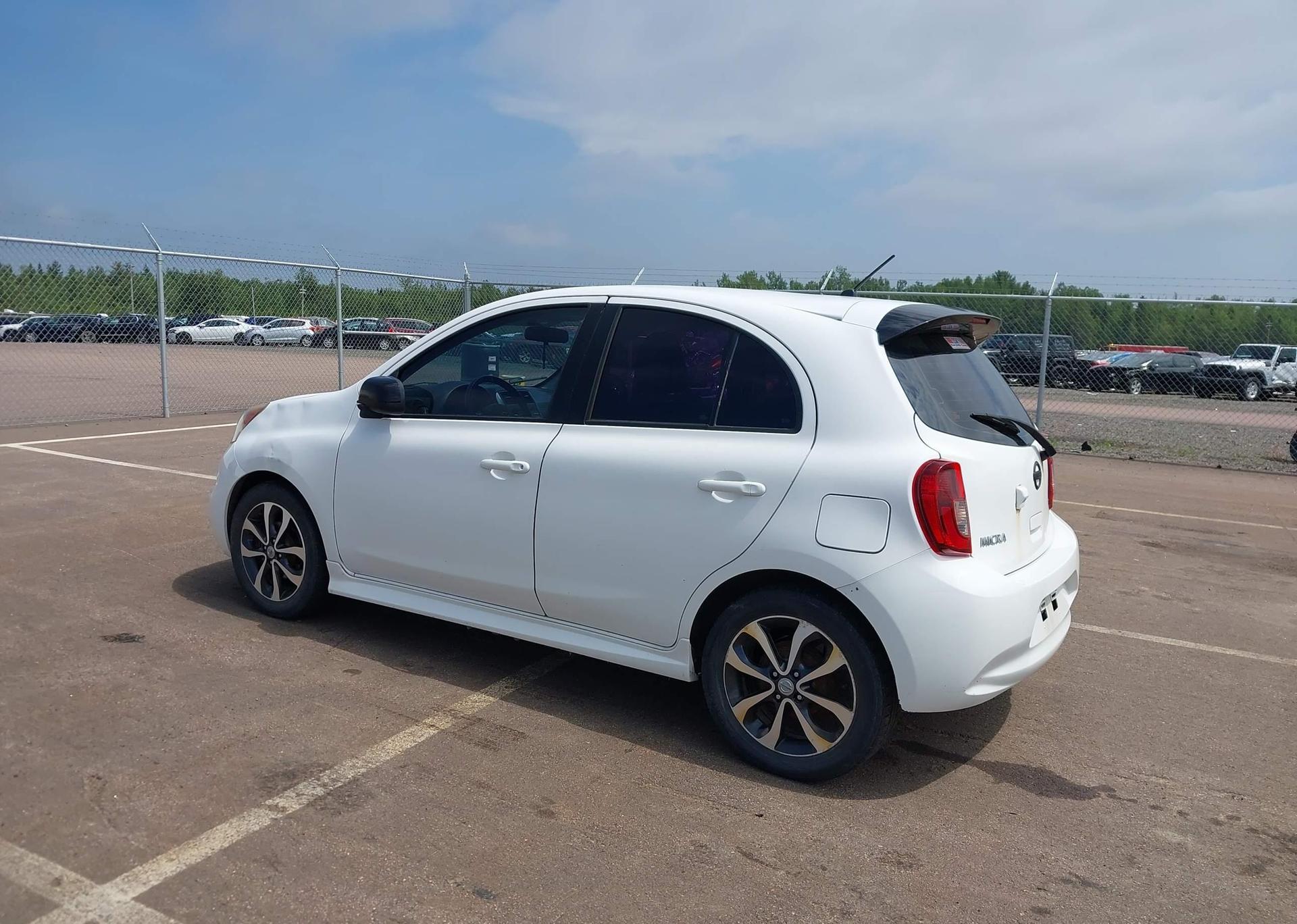 2015 NISSAN MICRA