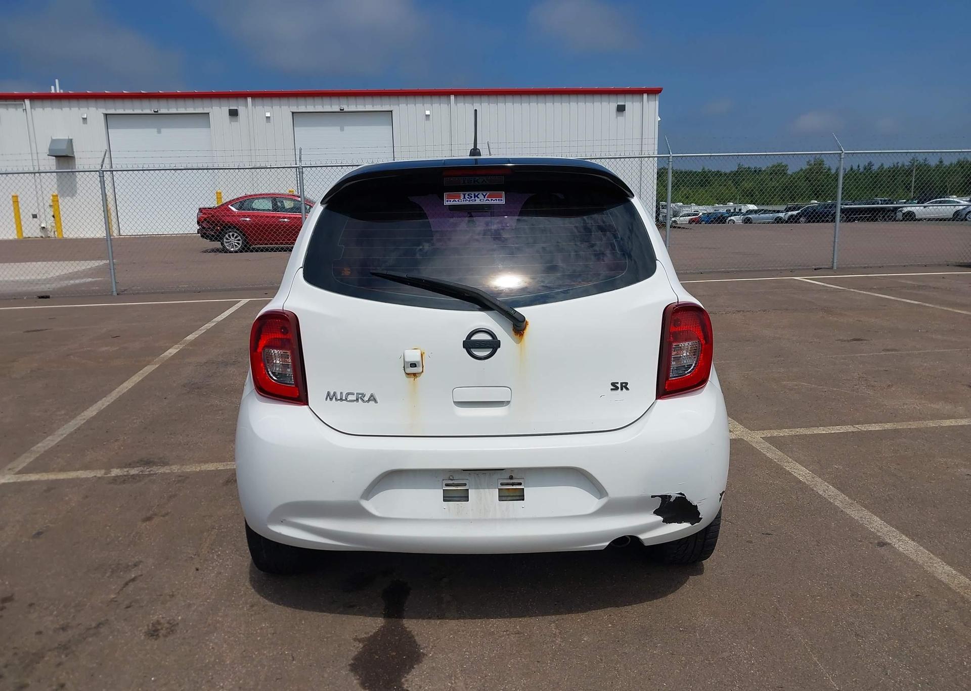 2015 NISSAN MICRA