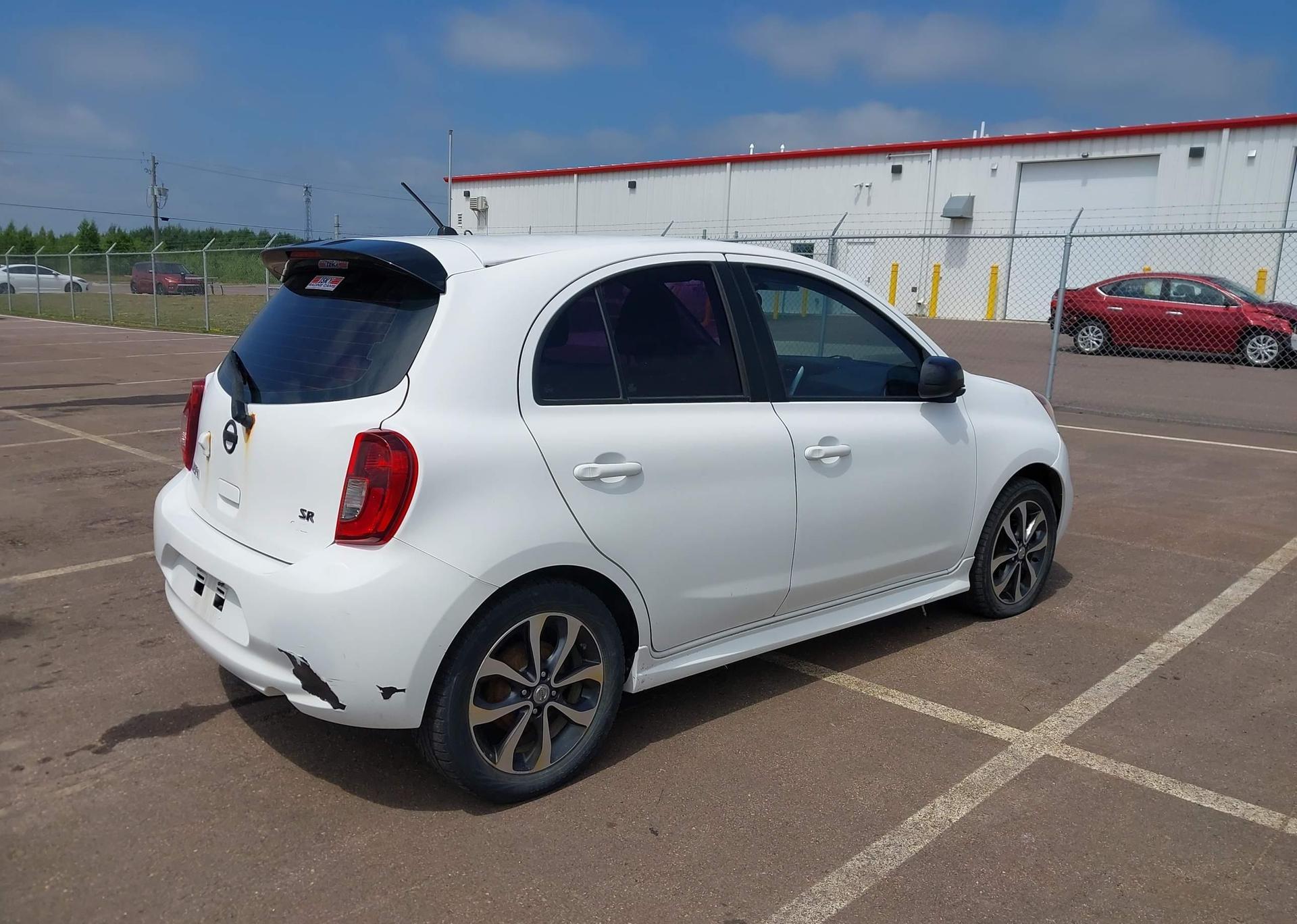 2015 NISSAN MICRA