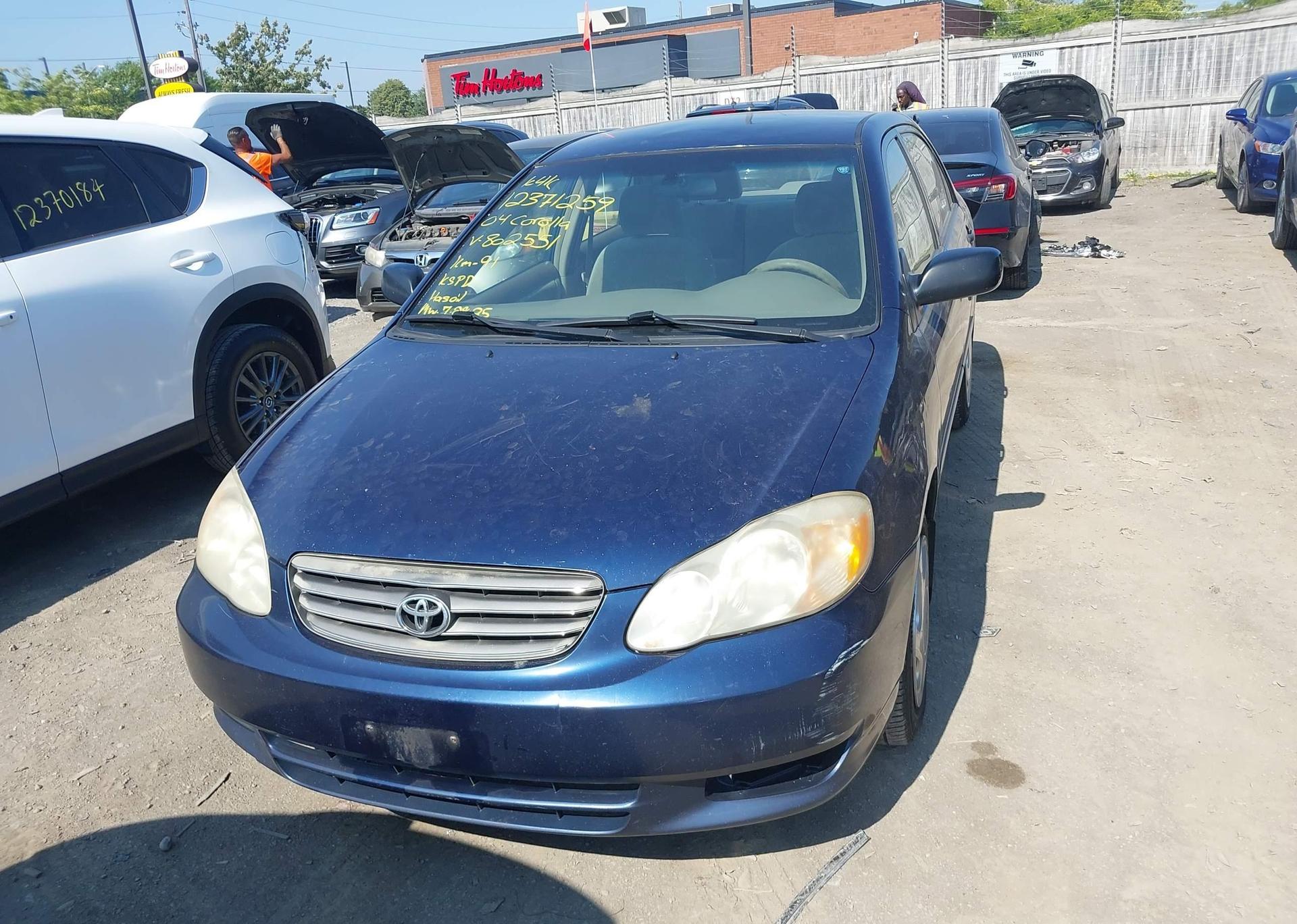 2004 TOYOTA COROLLA CE