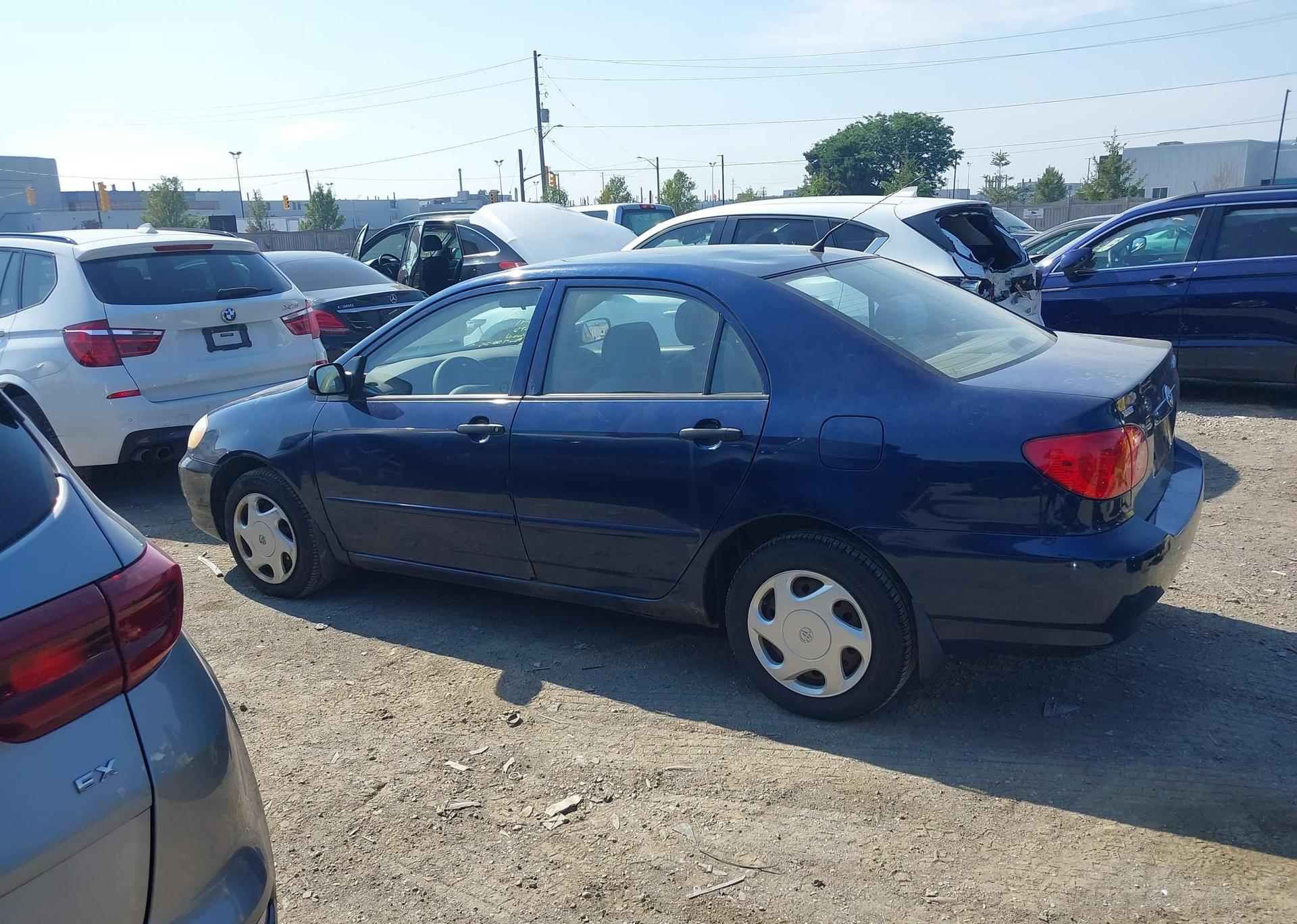 2004 TOYOTA COROLLA CE