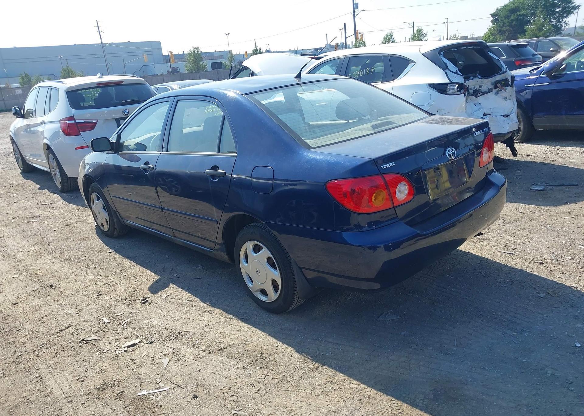 2004 TOYOTA COROLLA CE