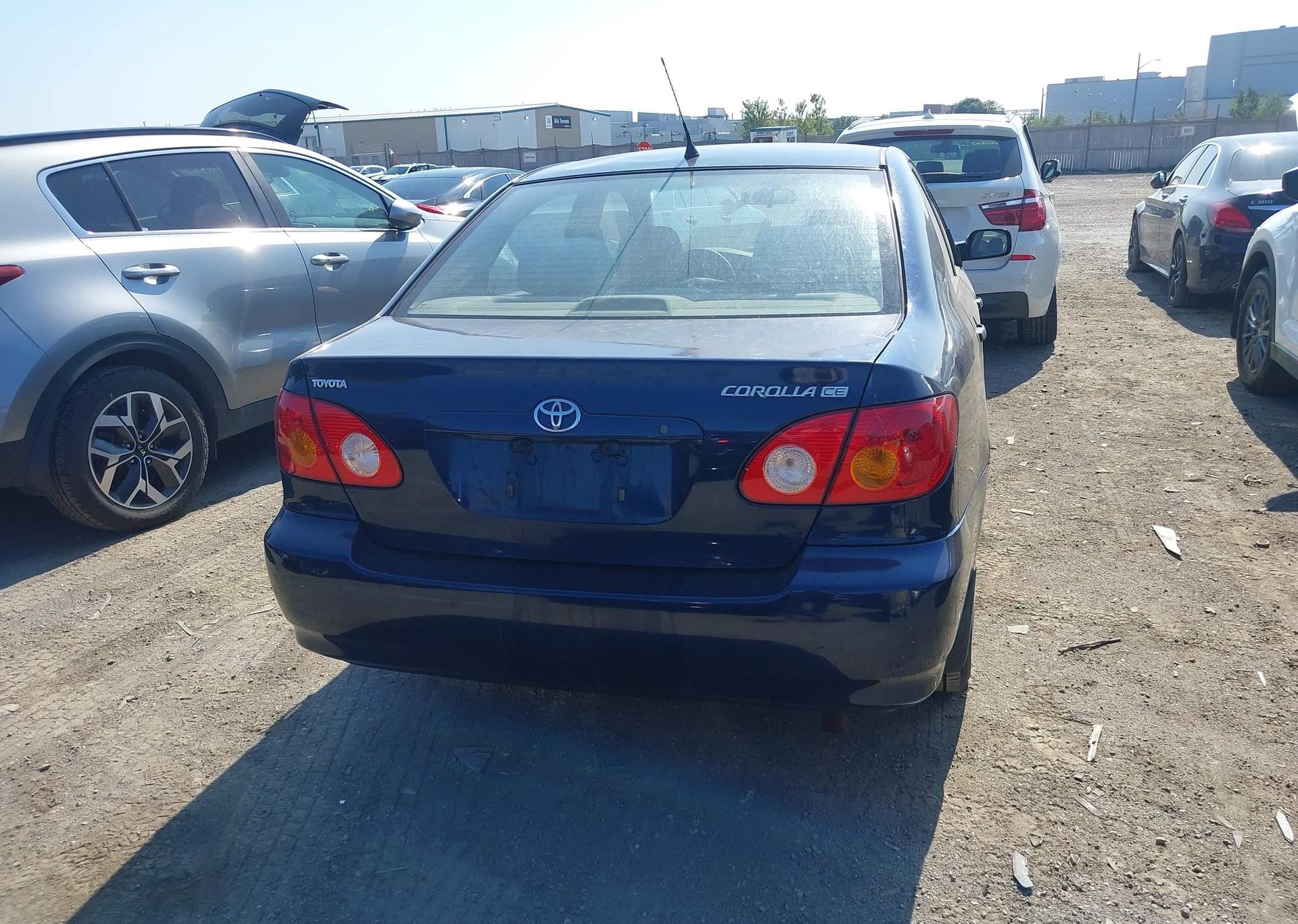 2004 TOYOTA COROLLA CE