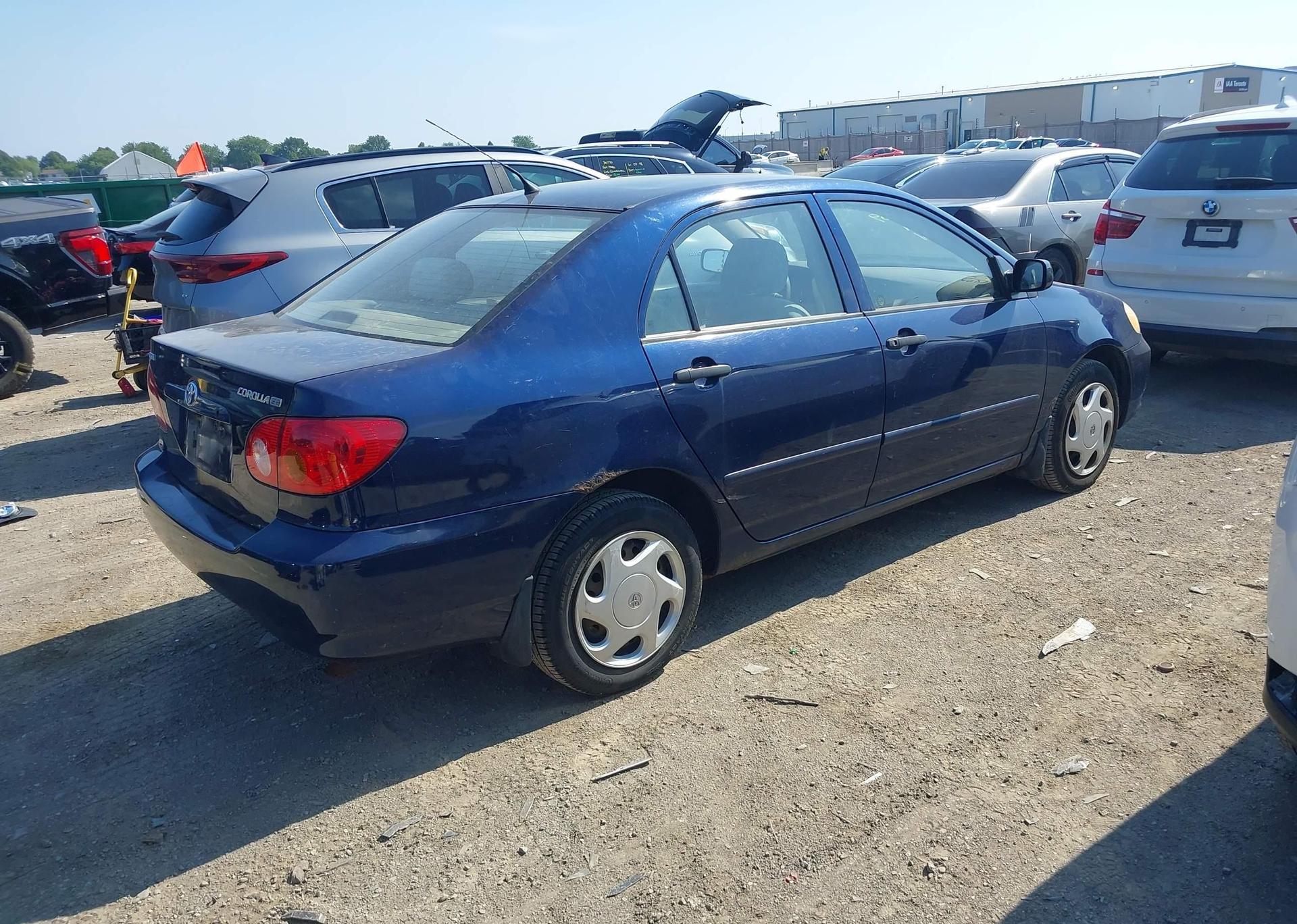 2004 TOYOTA COROLLA CE