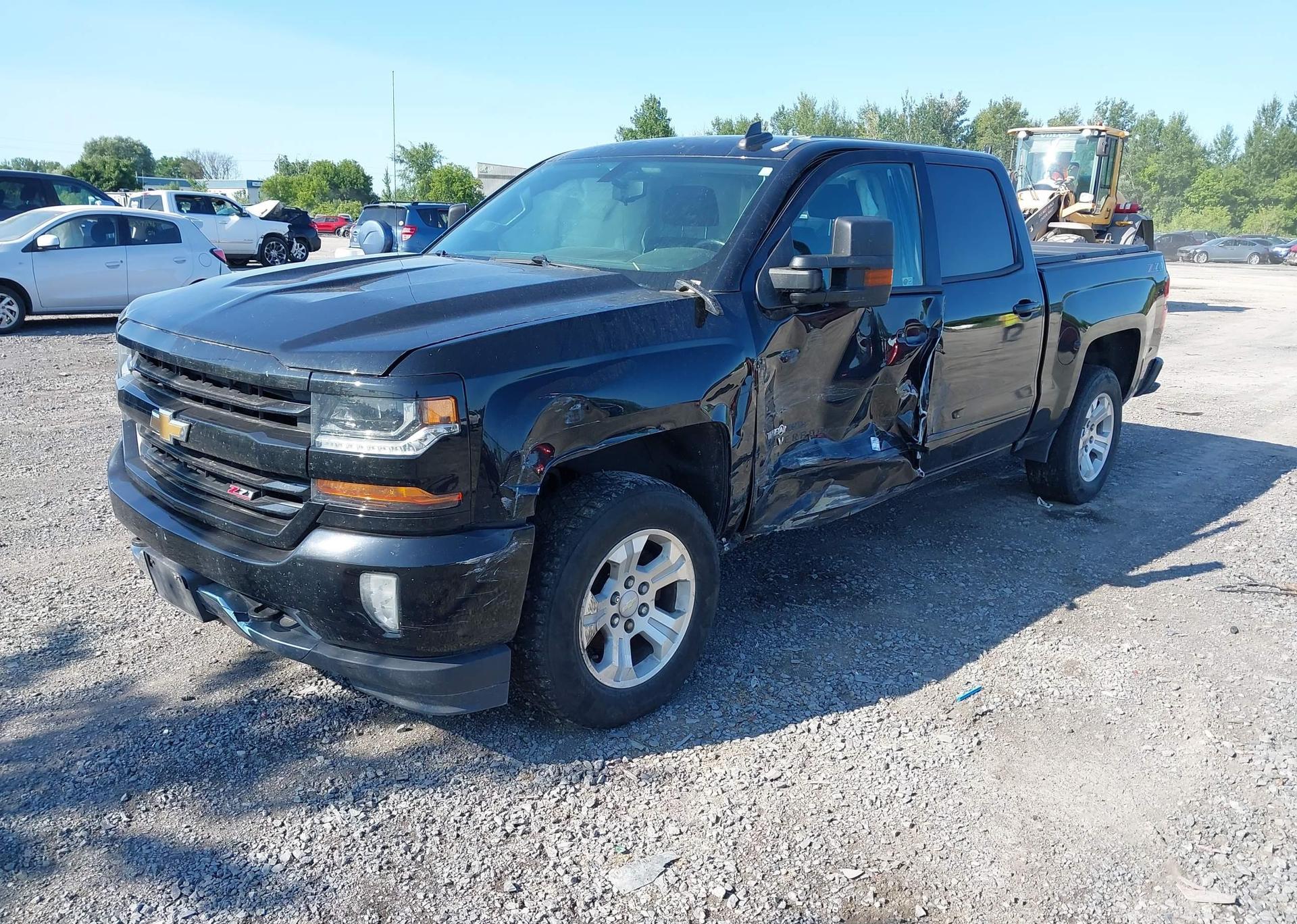 2018 CHEVROLET SILVERADO 1500
