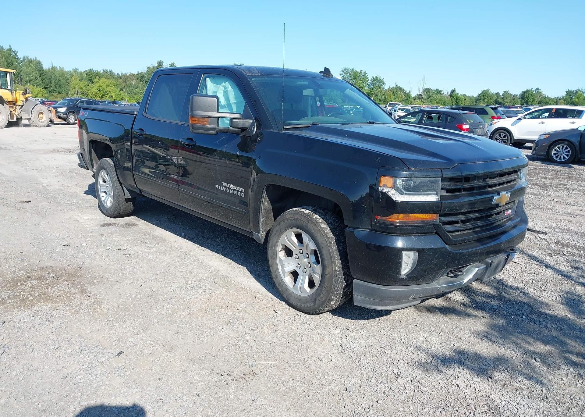 2018 CHEVROLET SILVERADO 1500