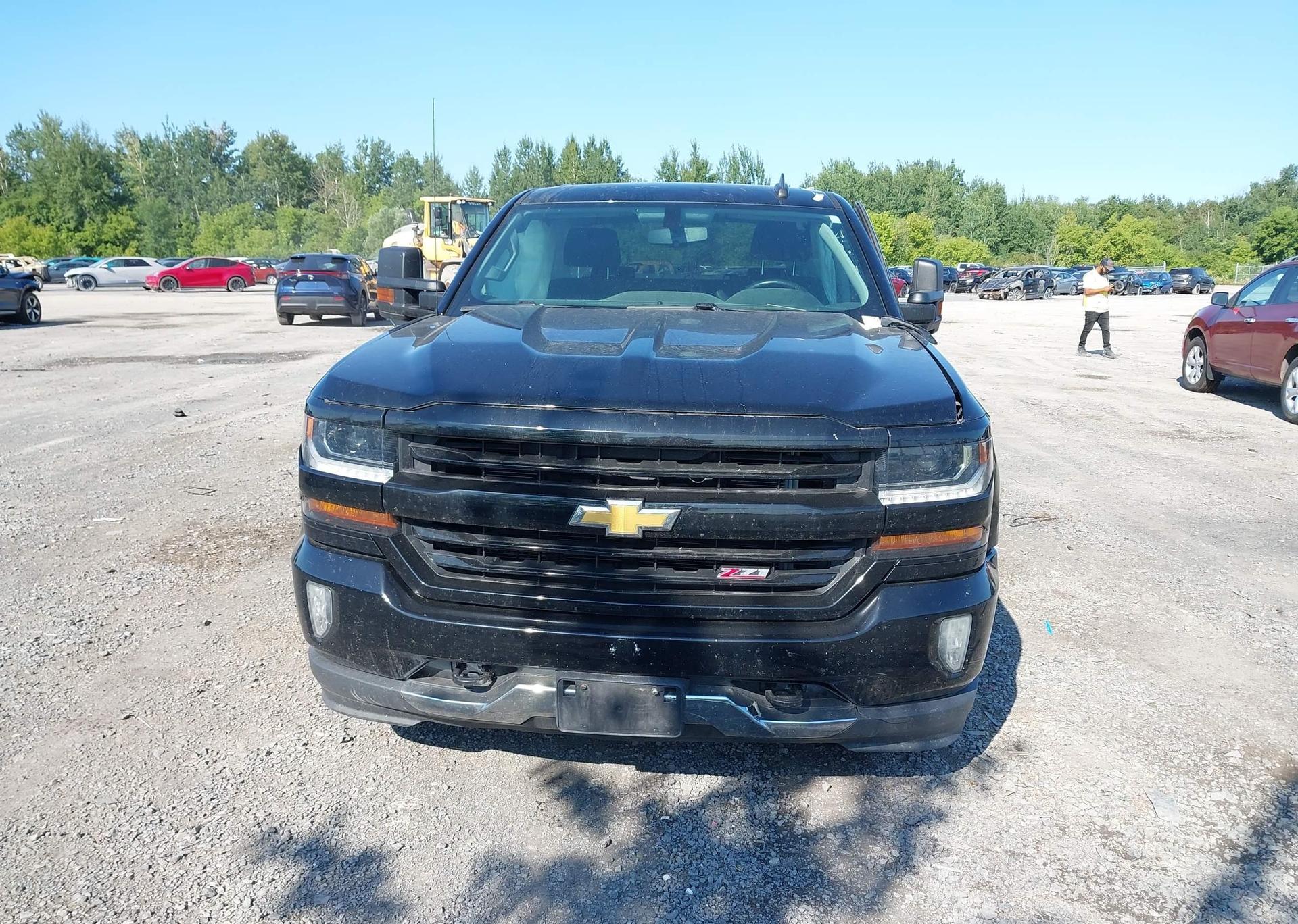 2018 CHEVROLET SILVERADO 1500