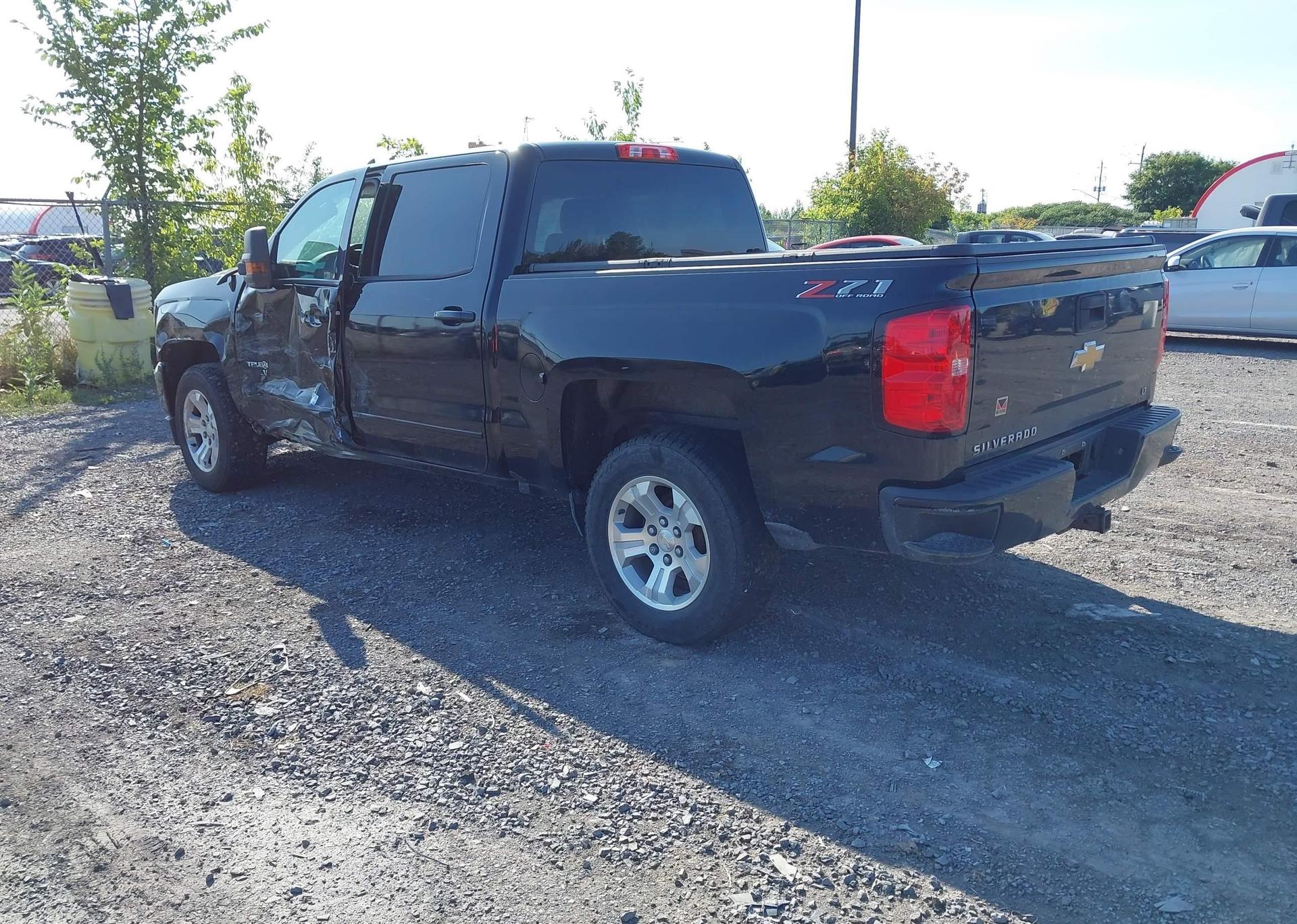 2018 CHEVROLET SILVERADO 1500