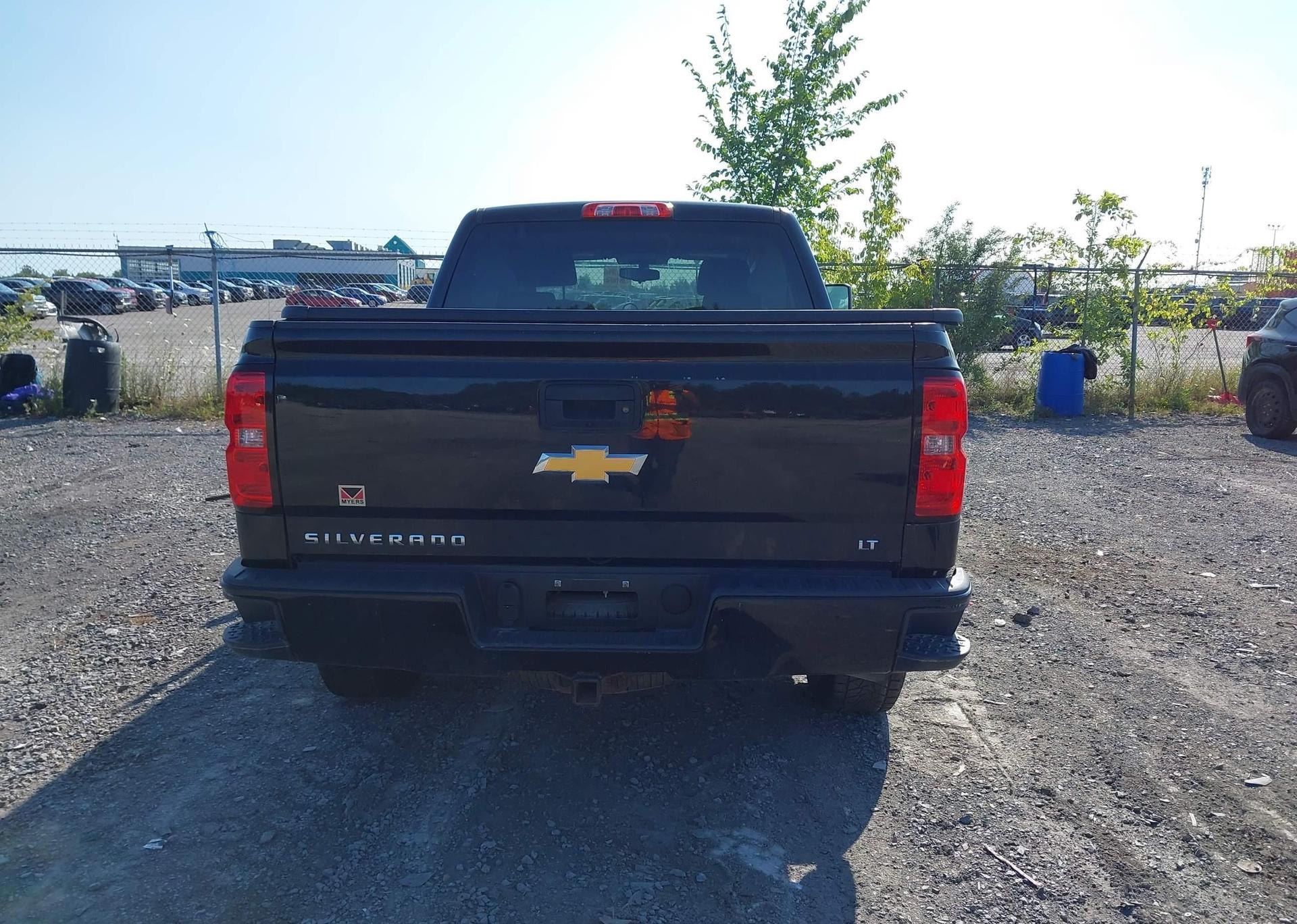 2018 CHEVROLET SILVERADO 1500