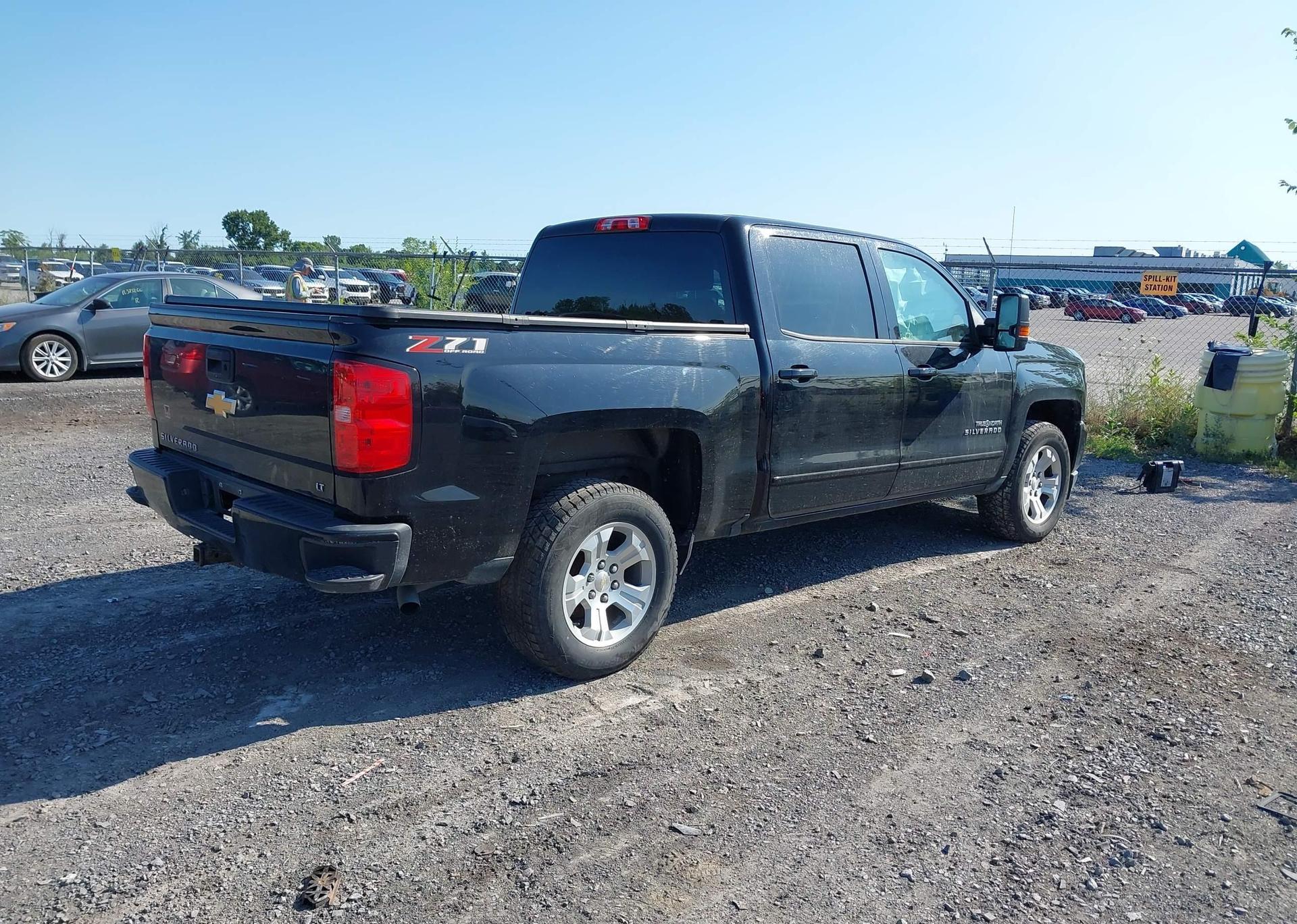 2018 CHEVROLET SILVERADO 1500