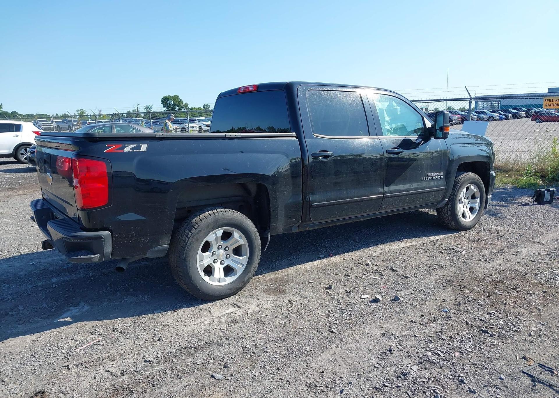 2018 CHEVROLET SILVERADO 1500