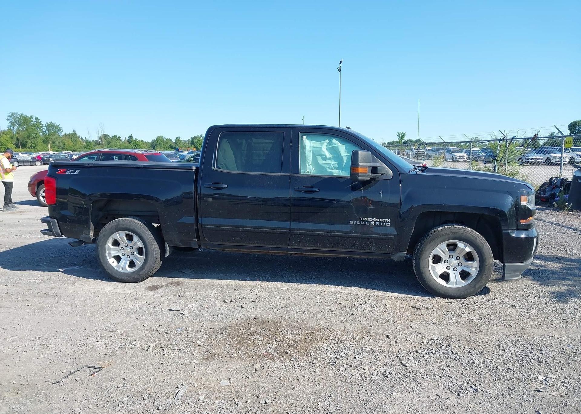 2018 CHEVROLET SILVERADO 1500