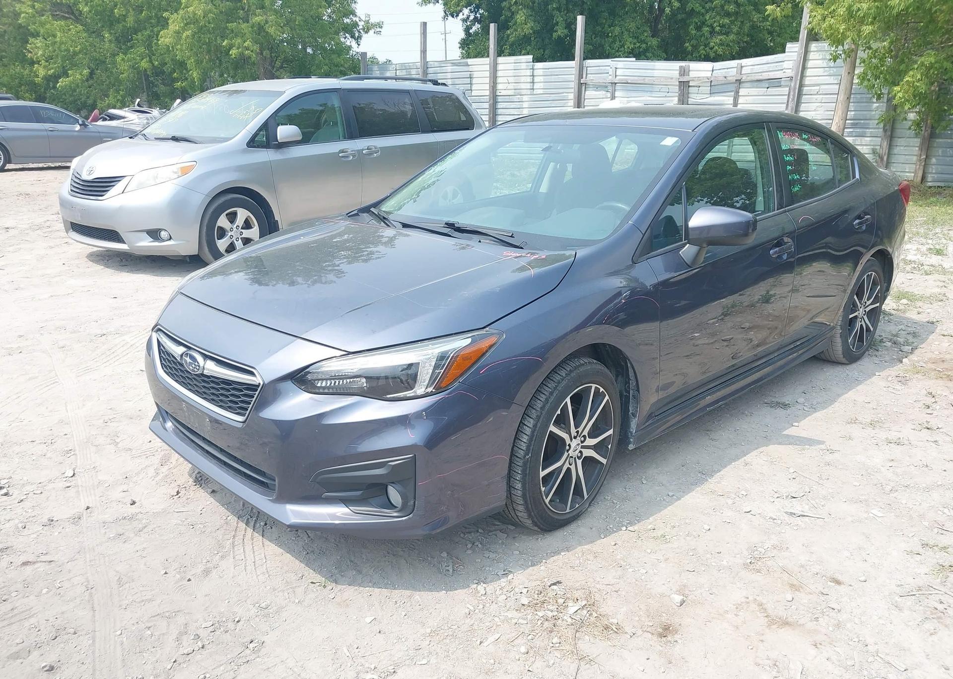 2017 SUBARU IMPREZA