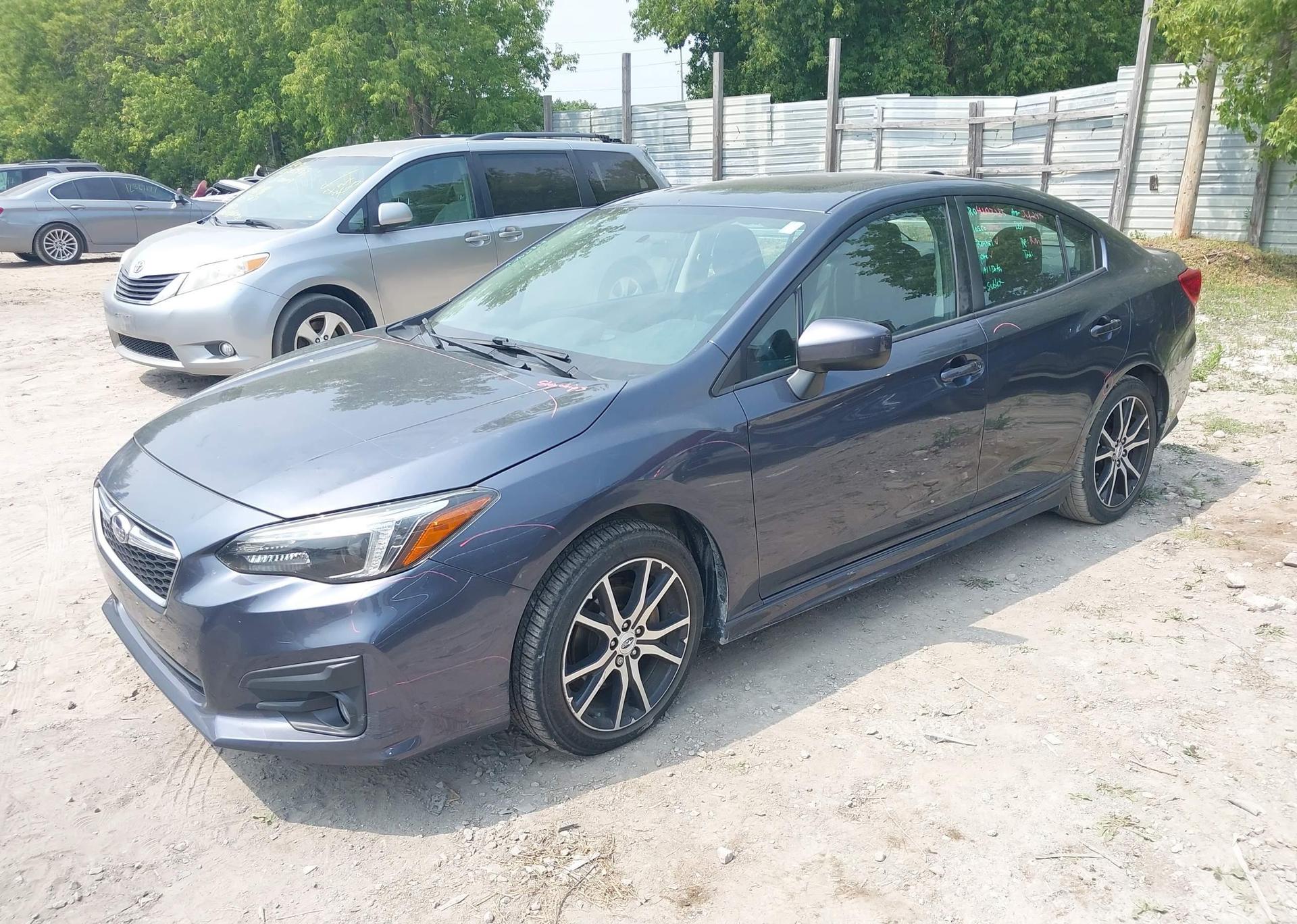 2017 SUBARU IMPREZA
