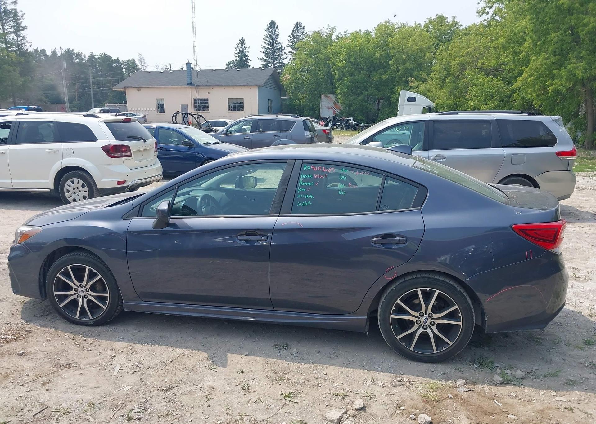 2017 SUBARU IMPREZA