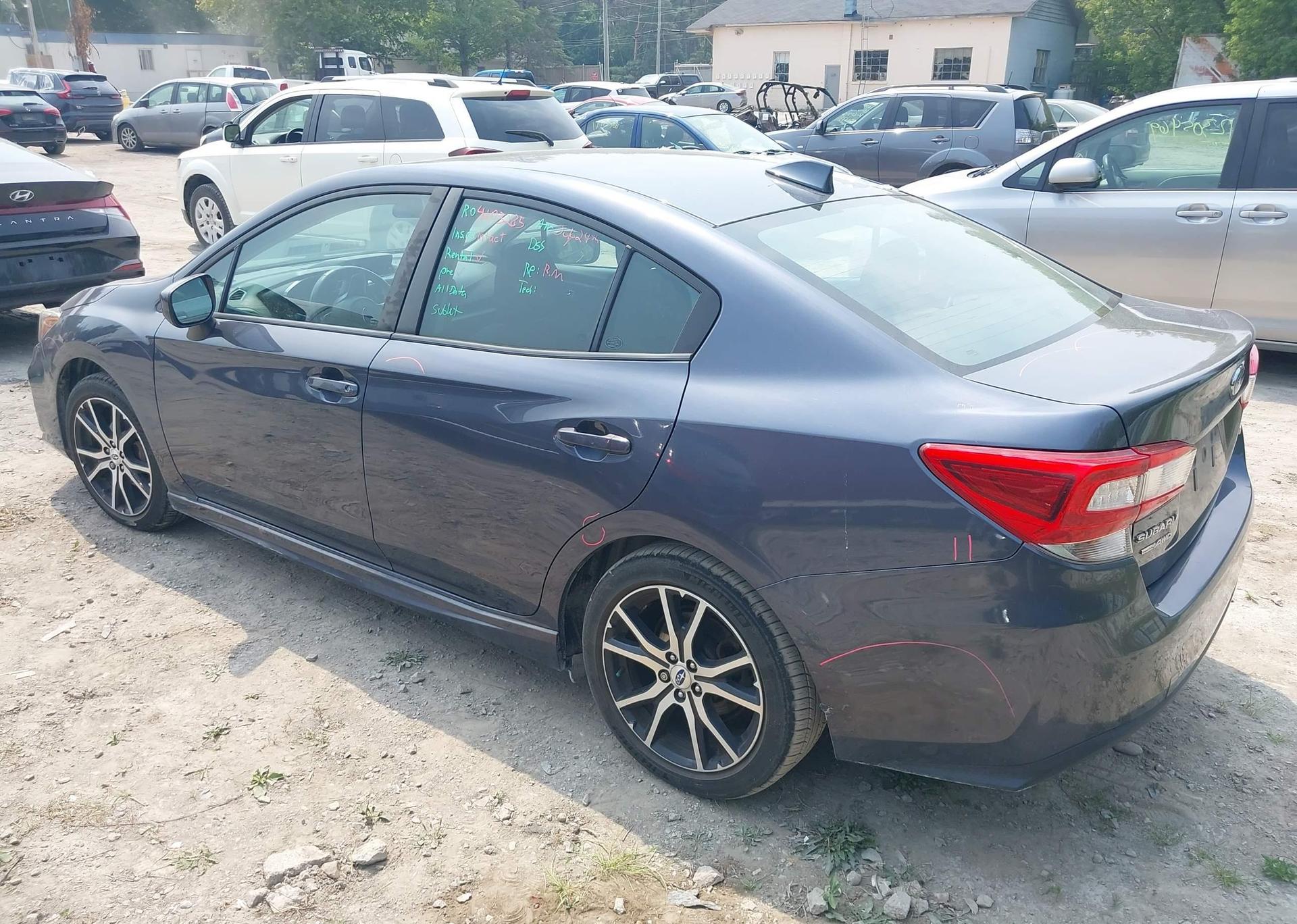 2017 SUBARU IMPREZA