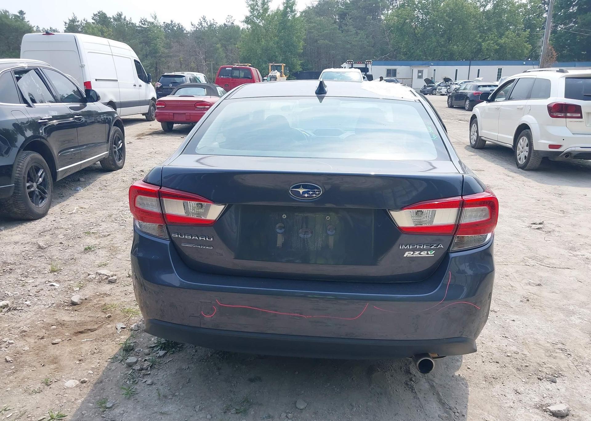 2017 SUBARU IMPREZA