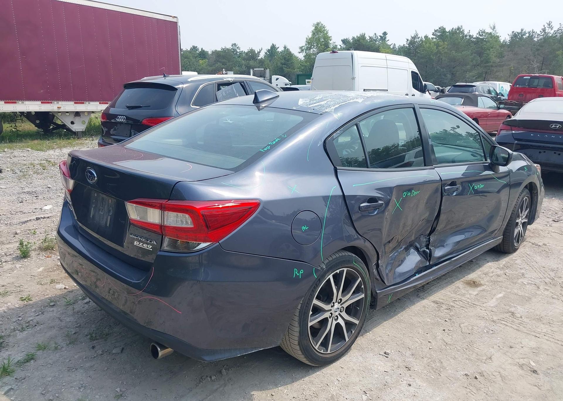 2017 SUBARU IMPREZA