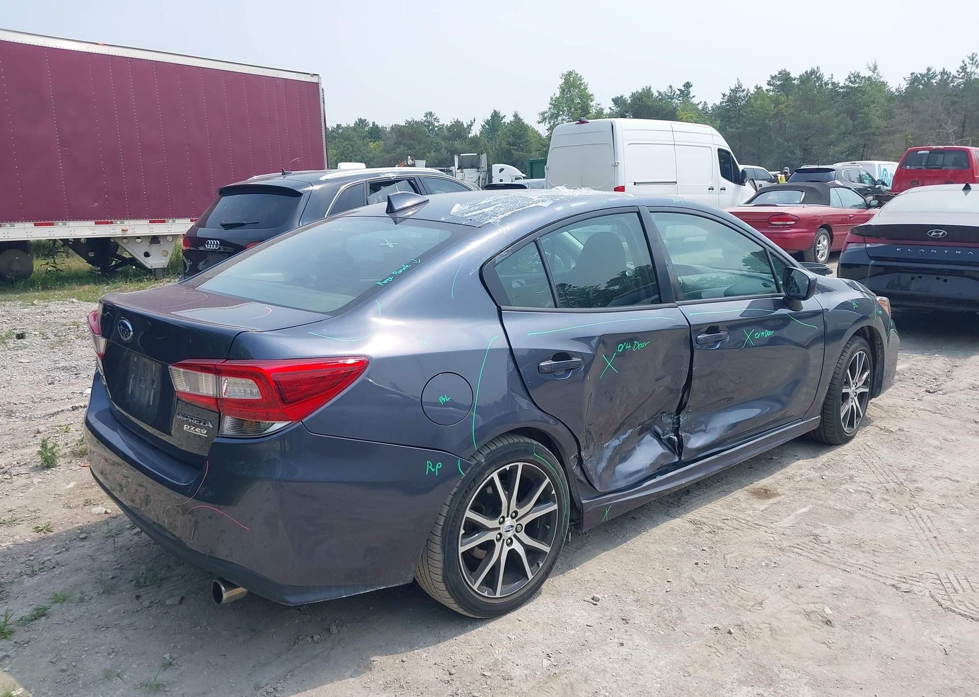 2017 SUBARU IMPREZA