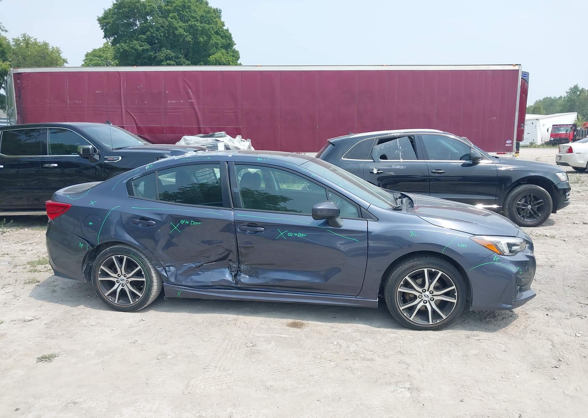 2017 SUBARU IMPREZA