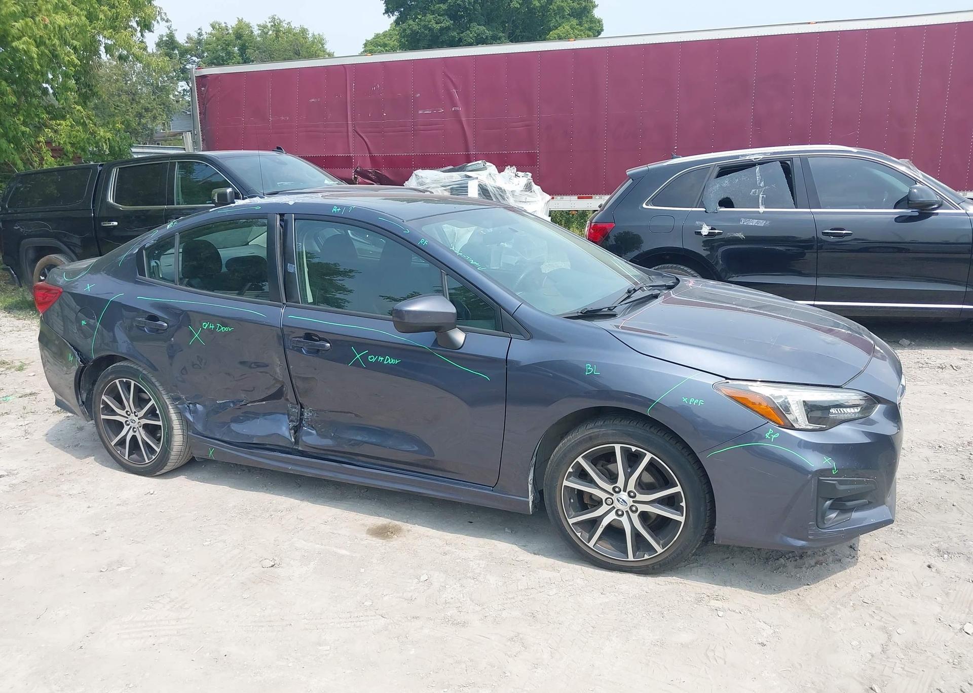 2017 SUBARU IMPREZA