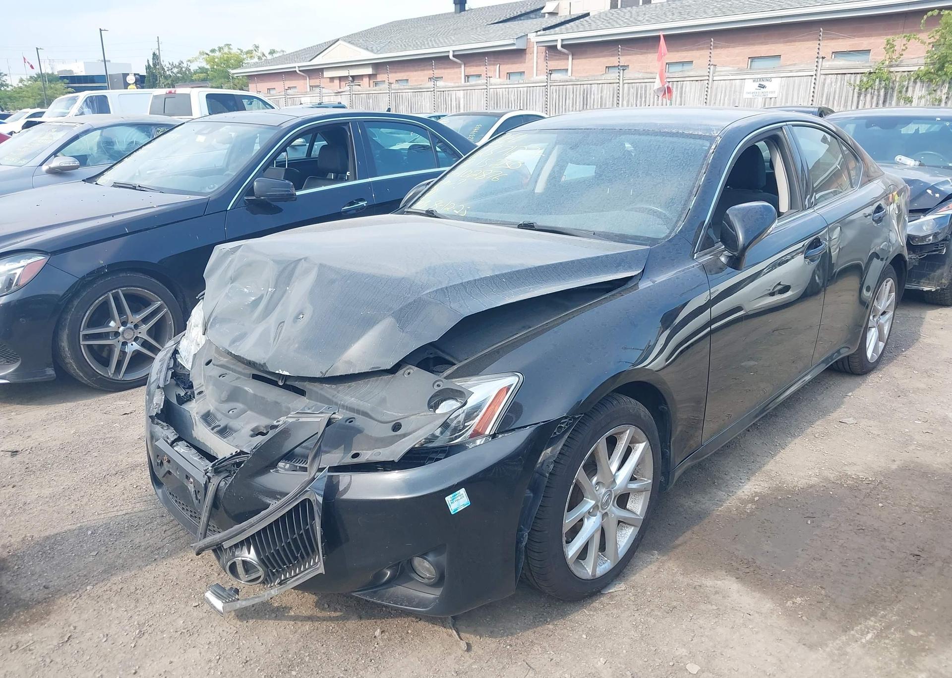 2012 LEXUS IS 250