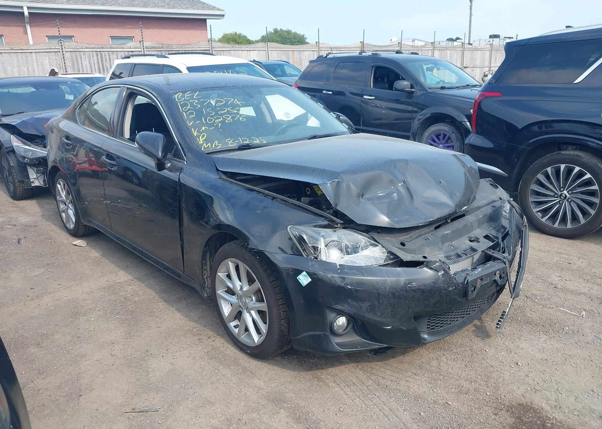 2012 LEXUS IS 250