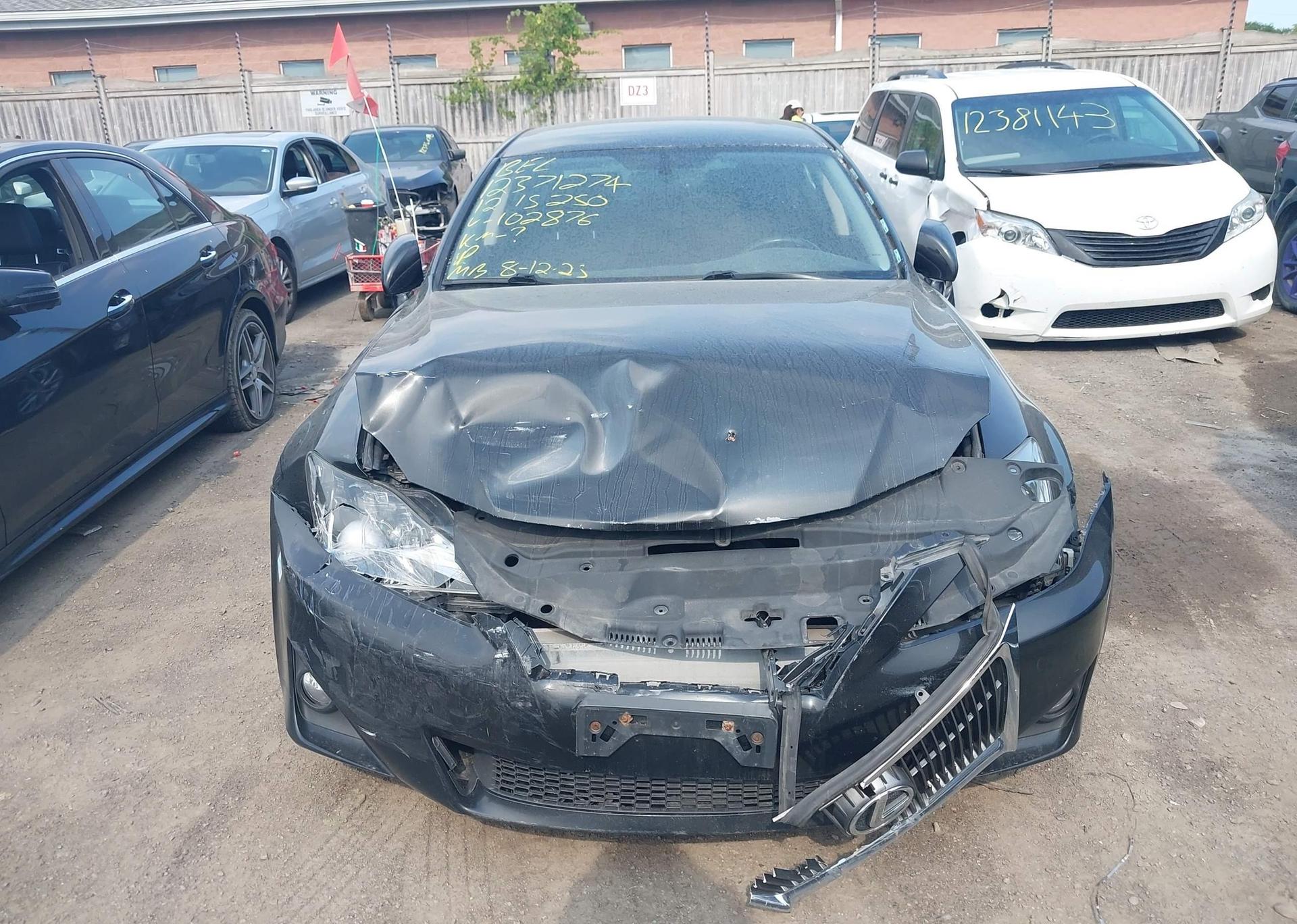 2012 LEXUS IS 250