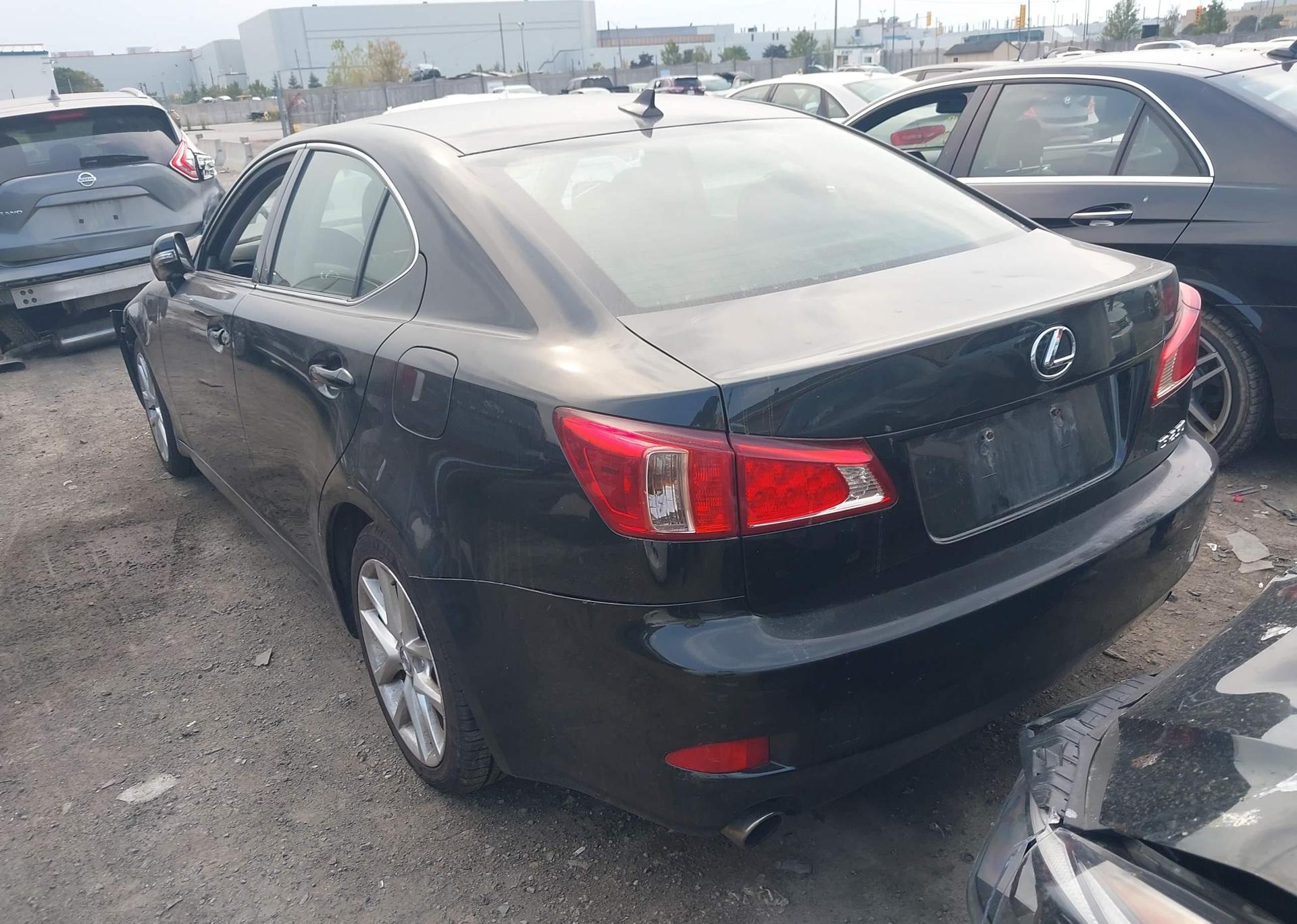 2012 LEXUS IS 250