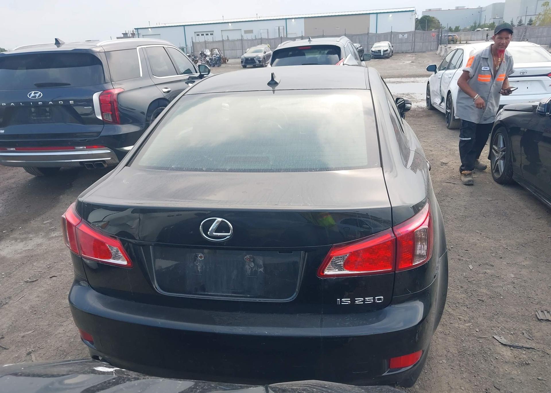 2012 LEXUS IS 250