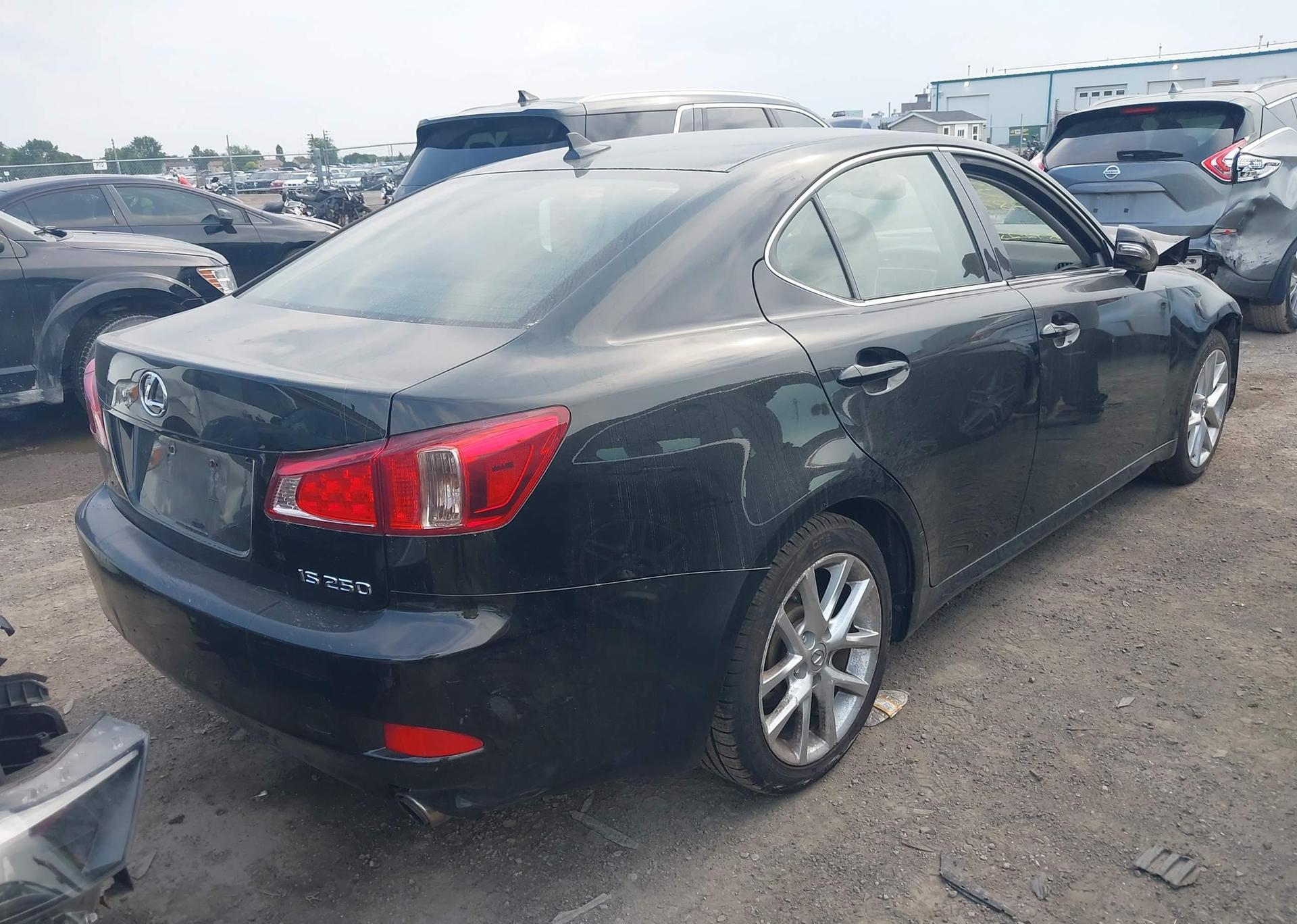 2012 LEXUS IS 250