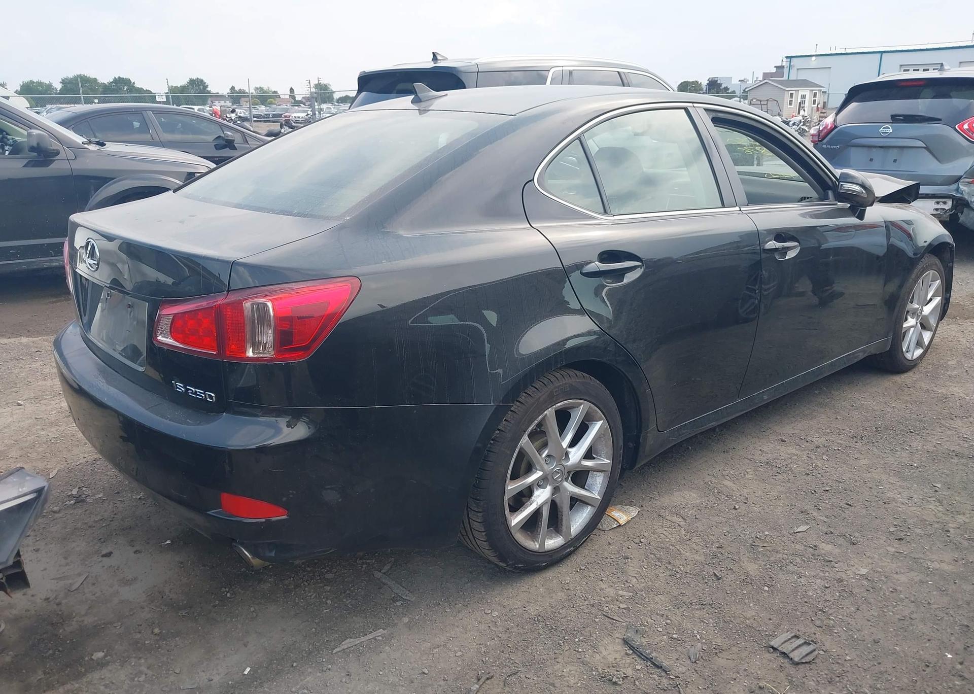 2012 LEXUS IS 250